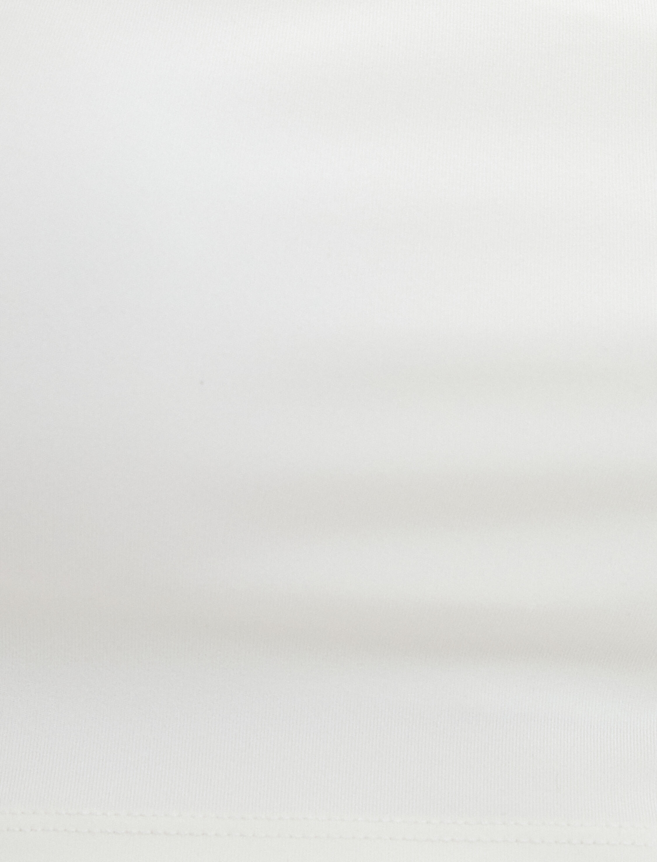 Uzun Kollu Düşük Omuz Crop Spor Tişört Slim Fit