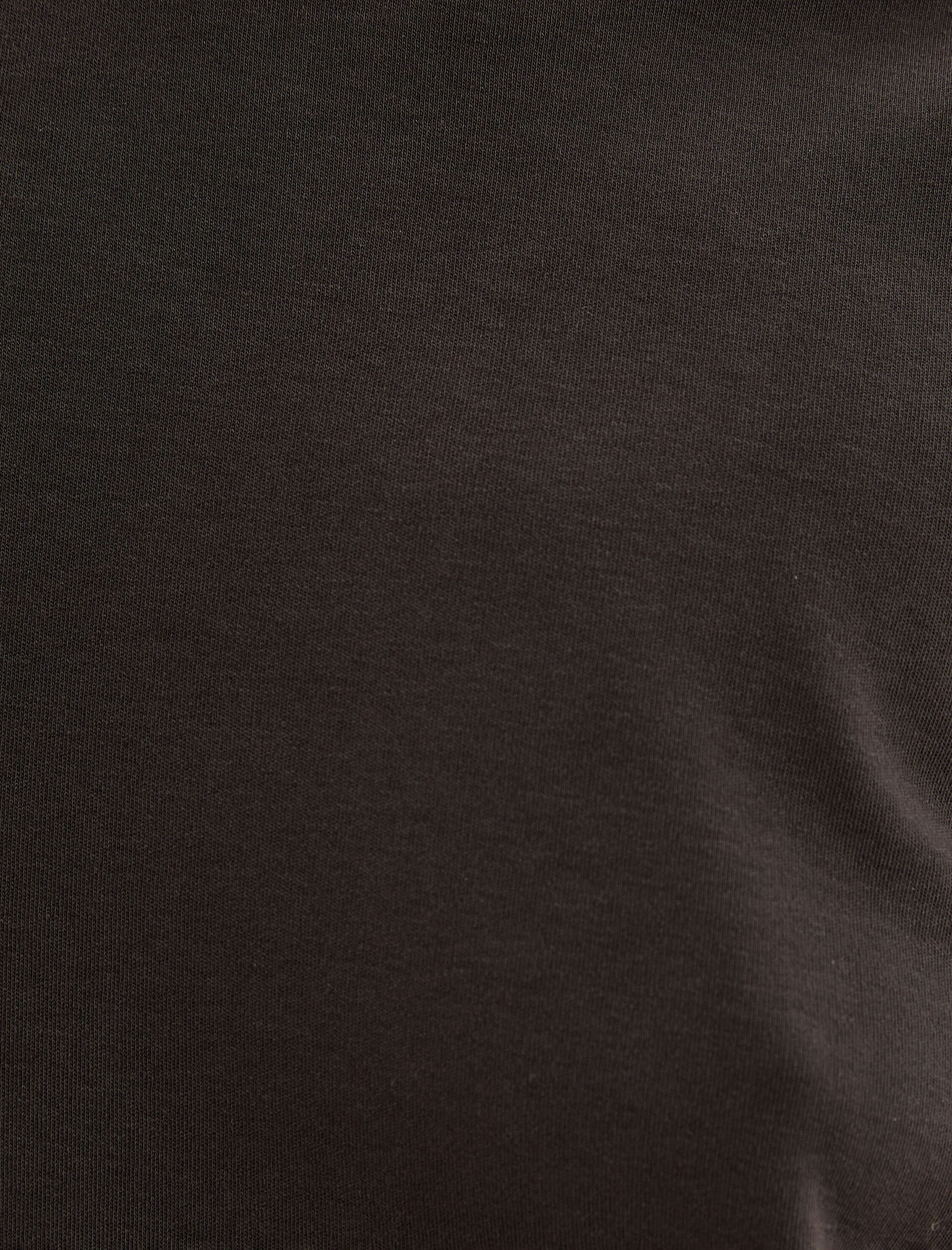   Kısa Kollu Tişört Parlak Taşlı Bisiklet Yaka Pamuklu