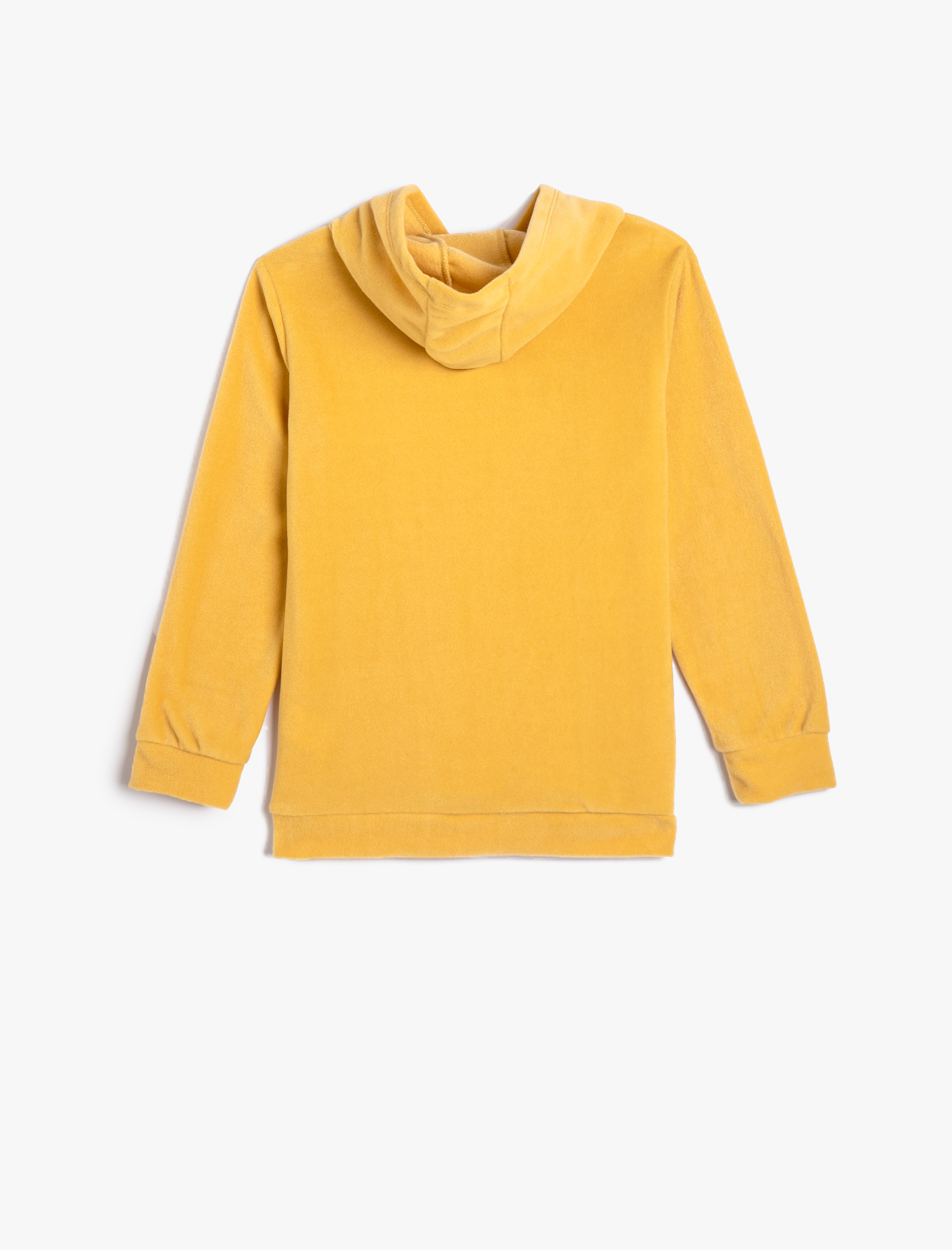 Erkek Çocuk Kapşonlu Sweatshirt California Baskılı Şardonlu