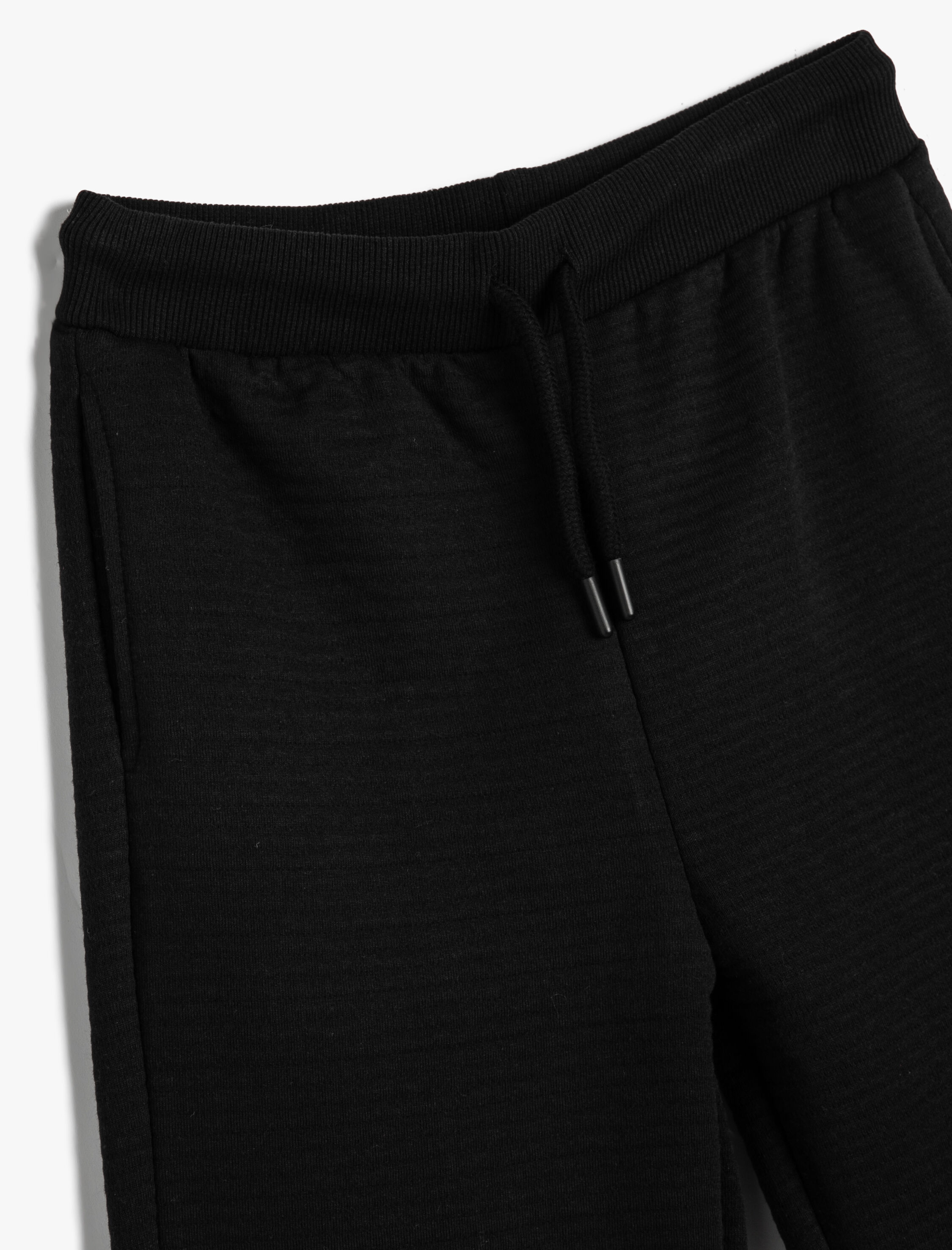  Erkek Çocuk Basic Jogger Eşofman Altı Beli Bağlamalı Cepli