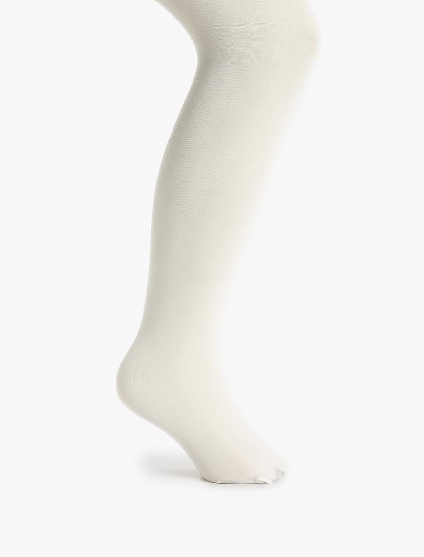  Kız Çocuk Basic Külotlu Çorap 50 den