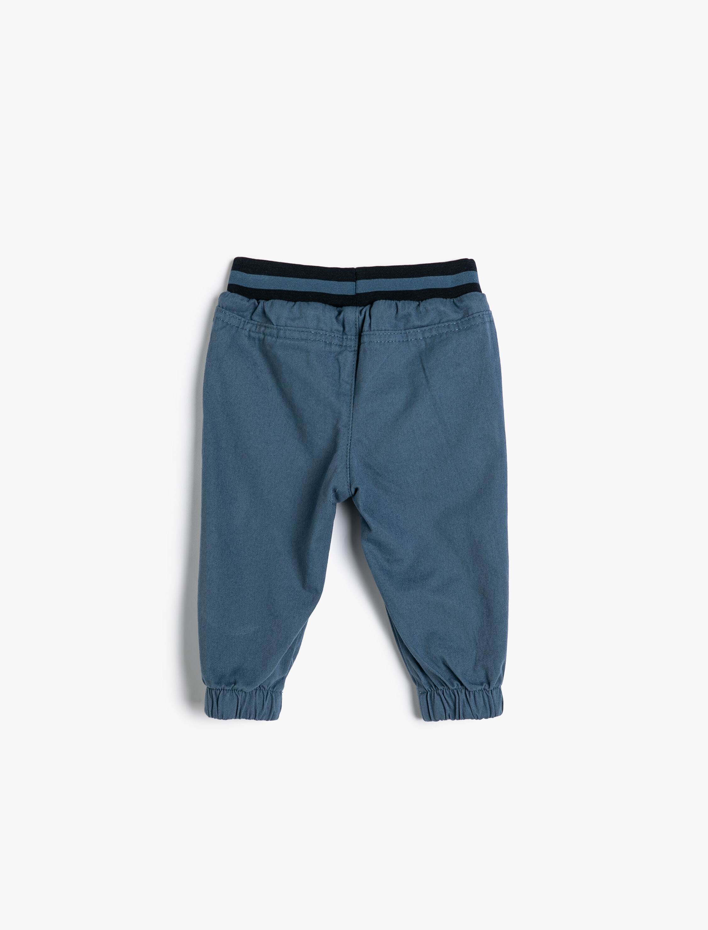  Erkek Bebek Jogger Pantolon Cep Detaylı Beli Lastikli Pamuklu