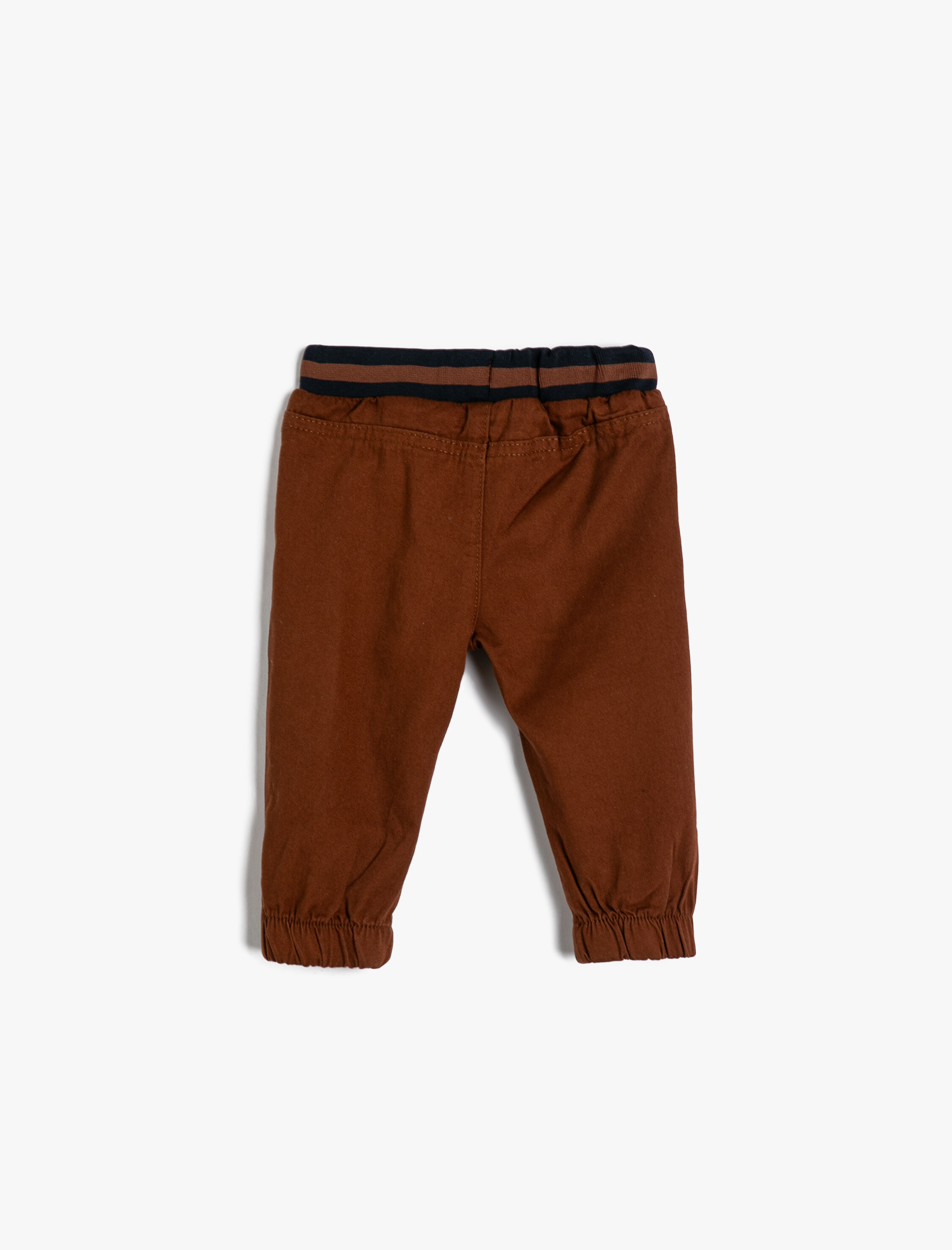  Erkek Bebek Jogger Pantolon Cep Detaylı Beli Lastikli Pamuklu