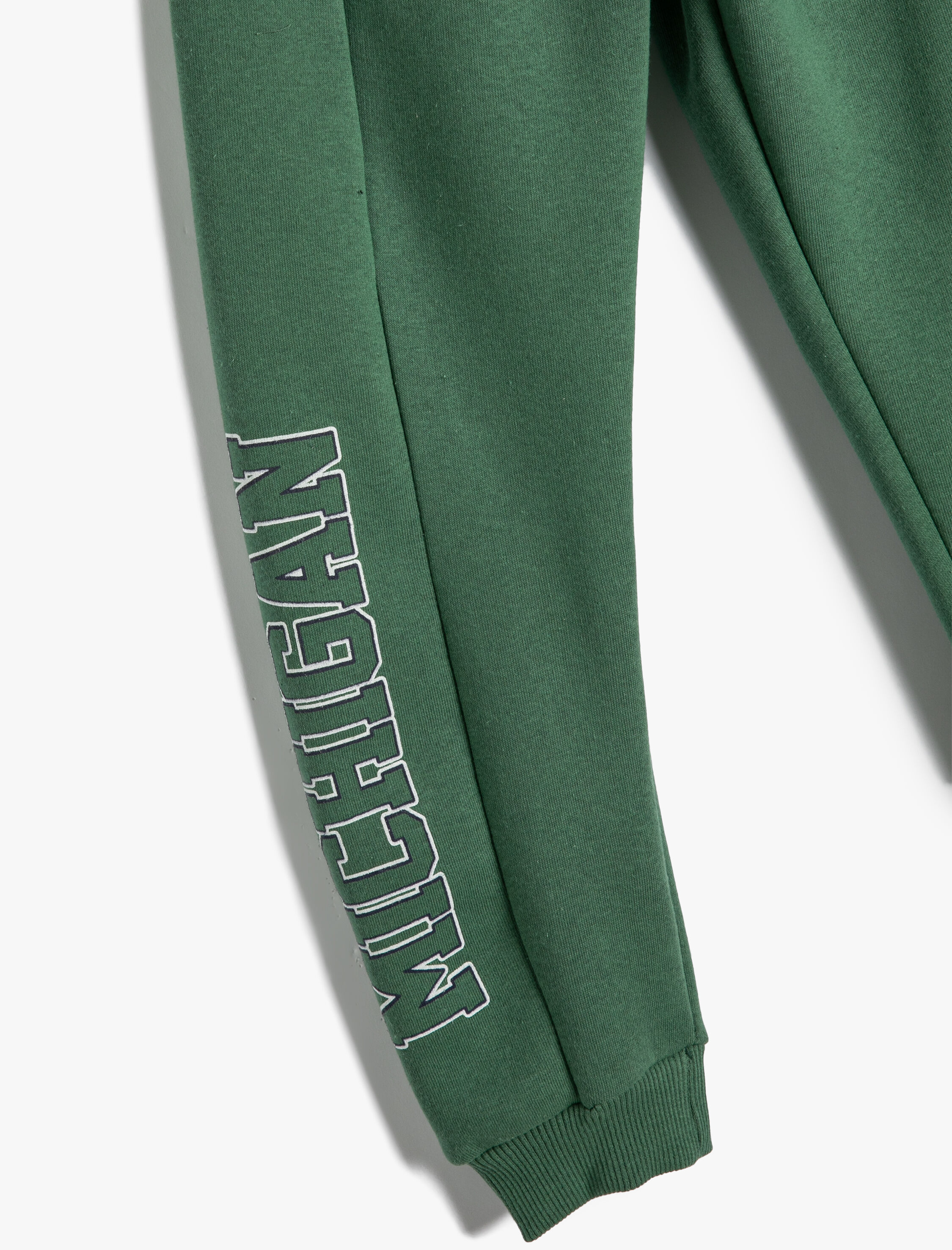  Erkek Çocuk Jogger Eşofman Altı Cepli Beli Bağlamalı Şardonlu