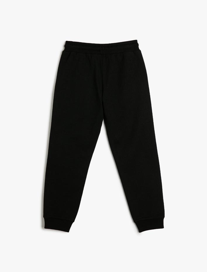 Erkek Çocuk Spiderman Jogger Eşofman Altı Lisanslı Cepli Beli Bağlamalı Şardonlu