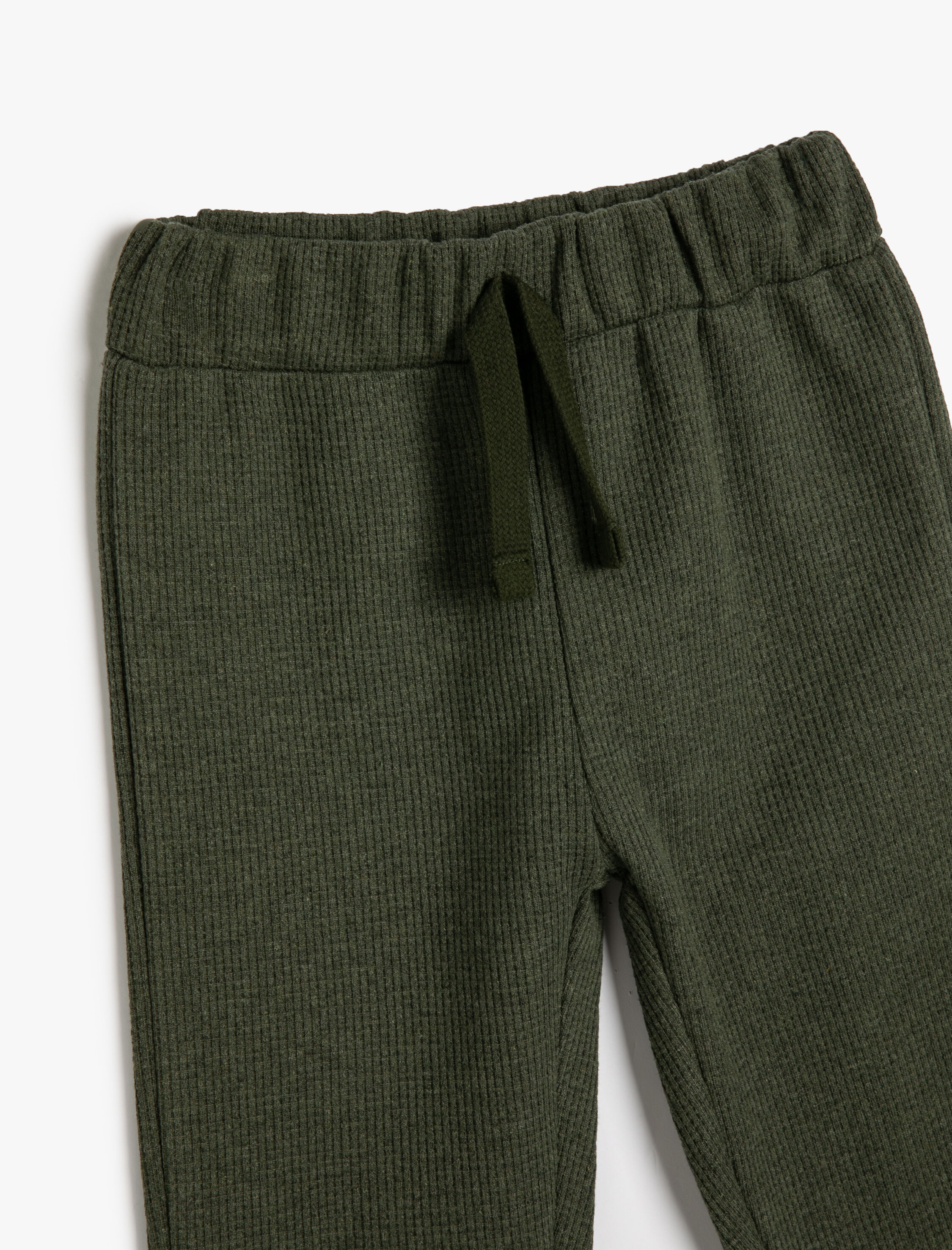  Erkek Bebek 2'li Basic Jogger Eşofman Altı Seti Beli Bağlamalı