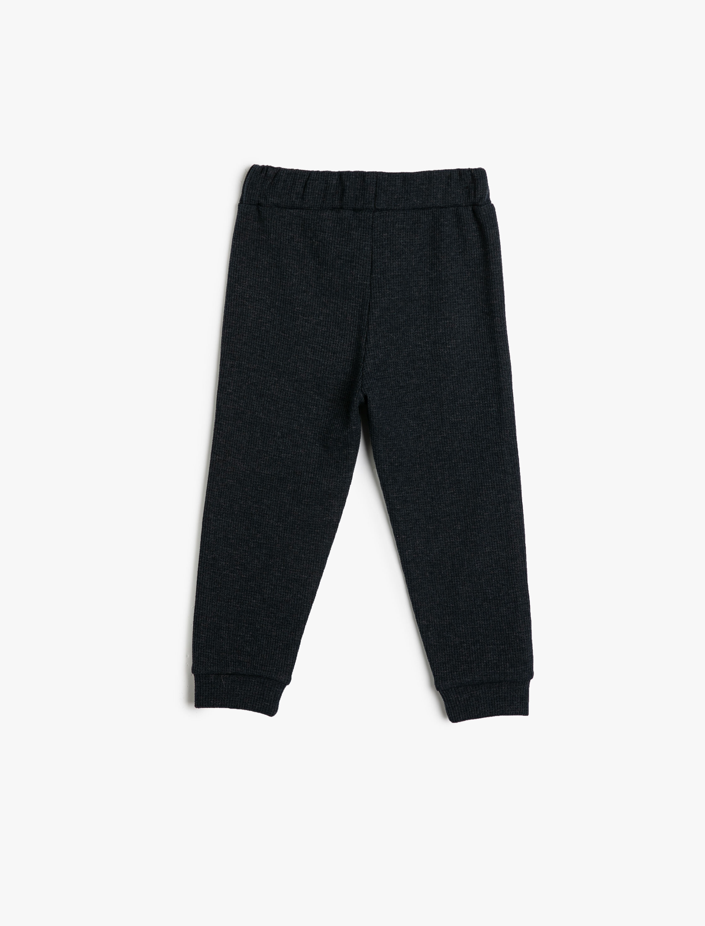  Erkek Bebek 2'li Basic Jogger Eşofman Altı Seti Beli Bağlamalı