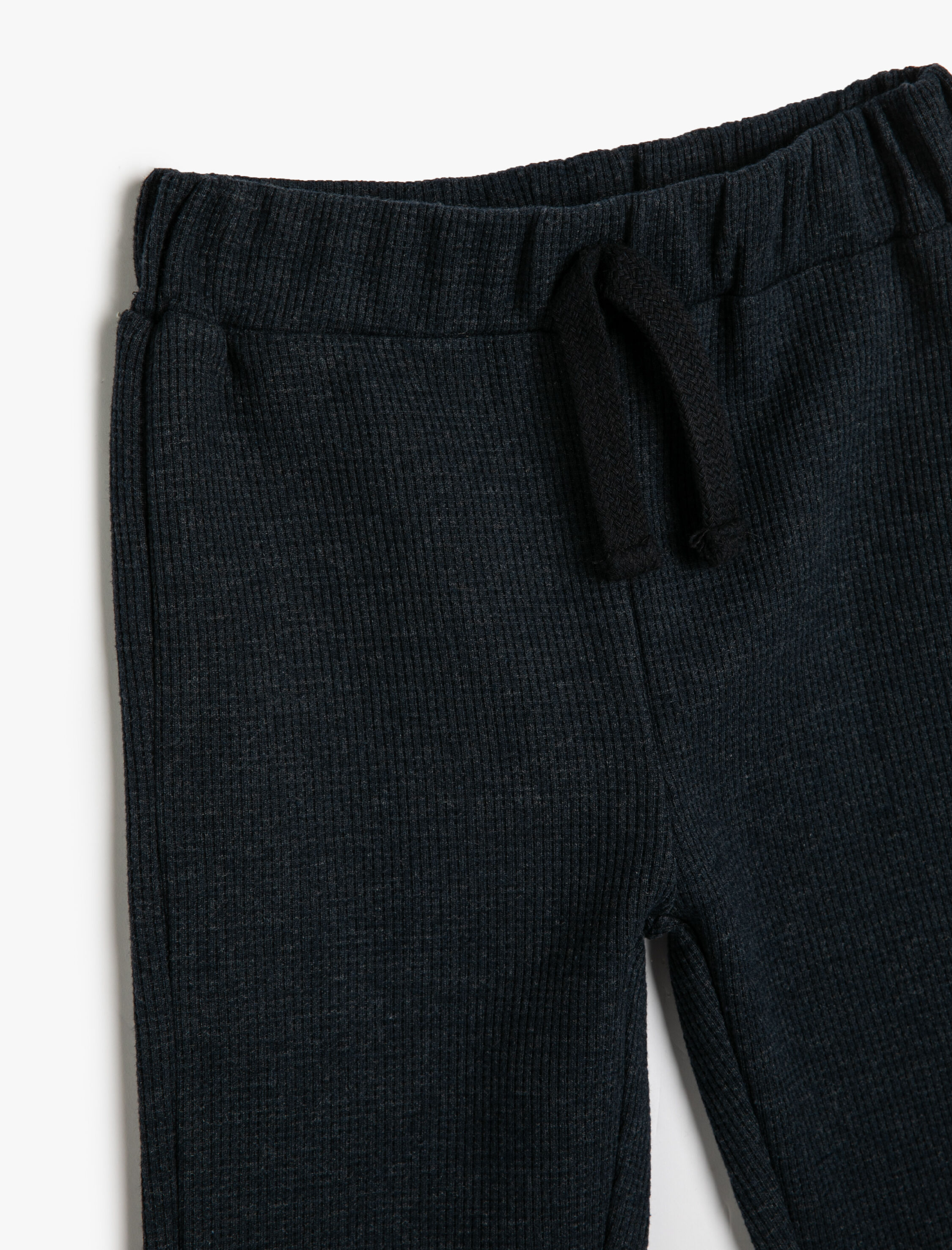  Erkek Bebek 2'li Basic Jogger Eşofman Altı Seti Beli Bağlamalı