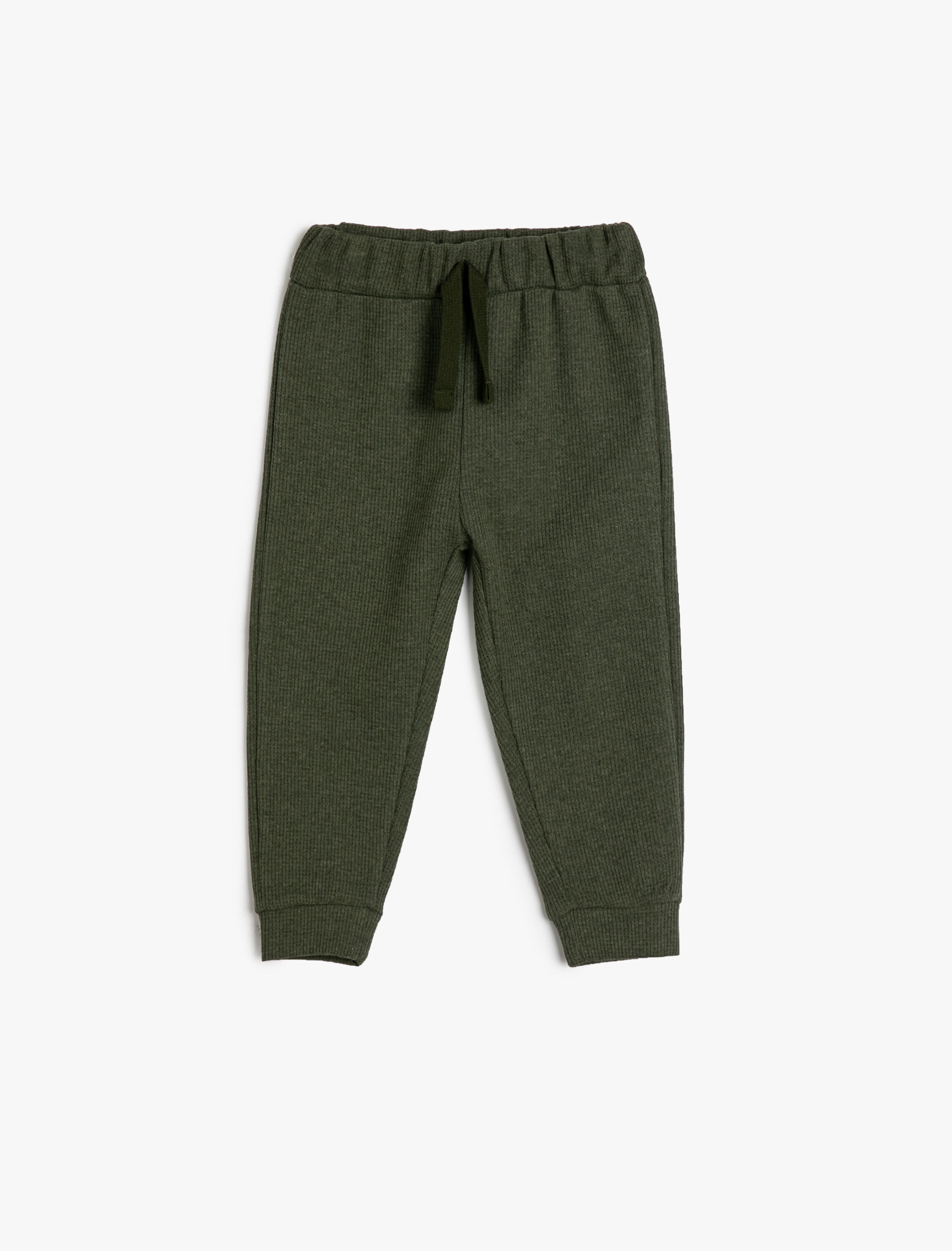  Erkek Bebek 2'li Basic Jogger Eşofman Altı Seti Beli Bağlamalı