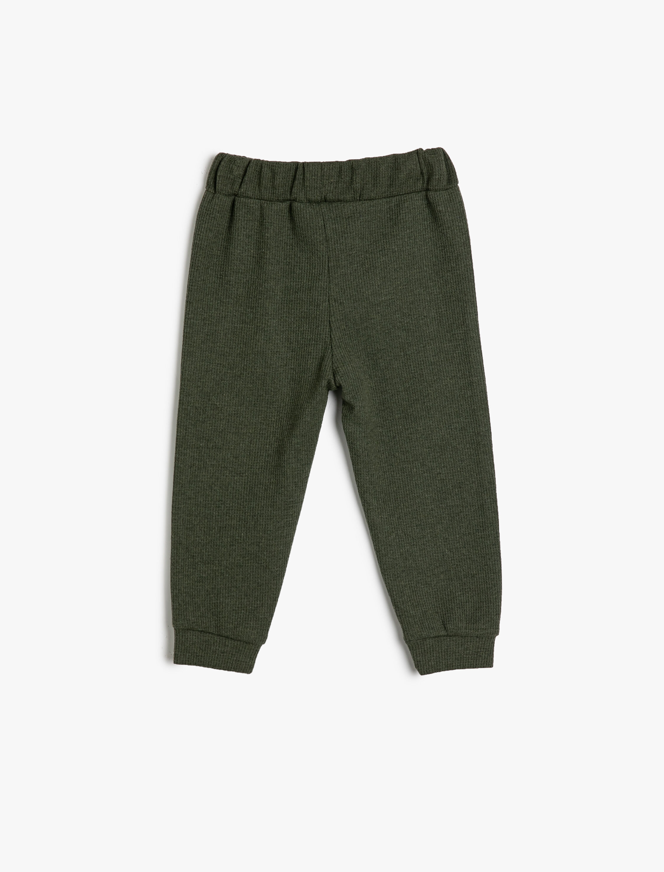  Erkek Bebek 2'li Basic Jogger Eşofman Altı Seti Beli Bağlamalı