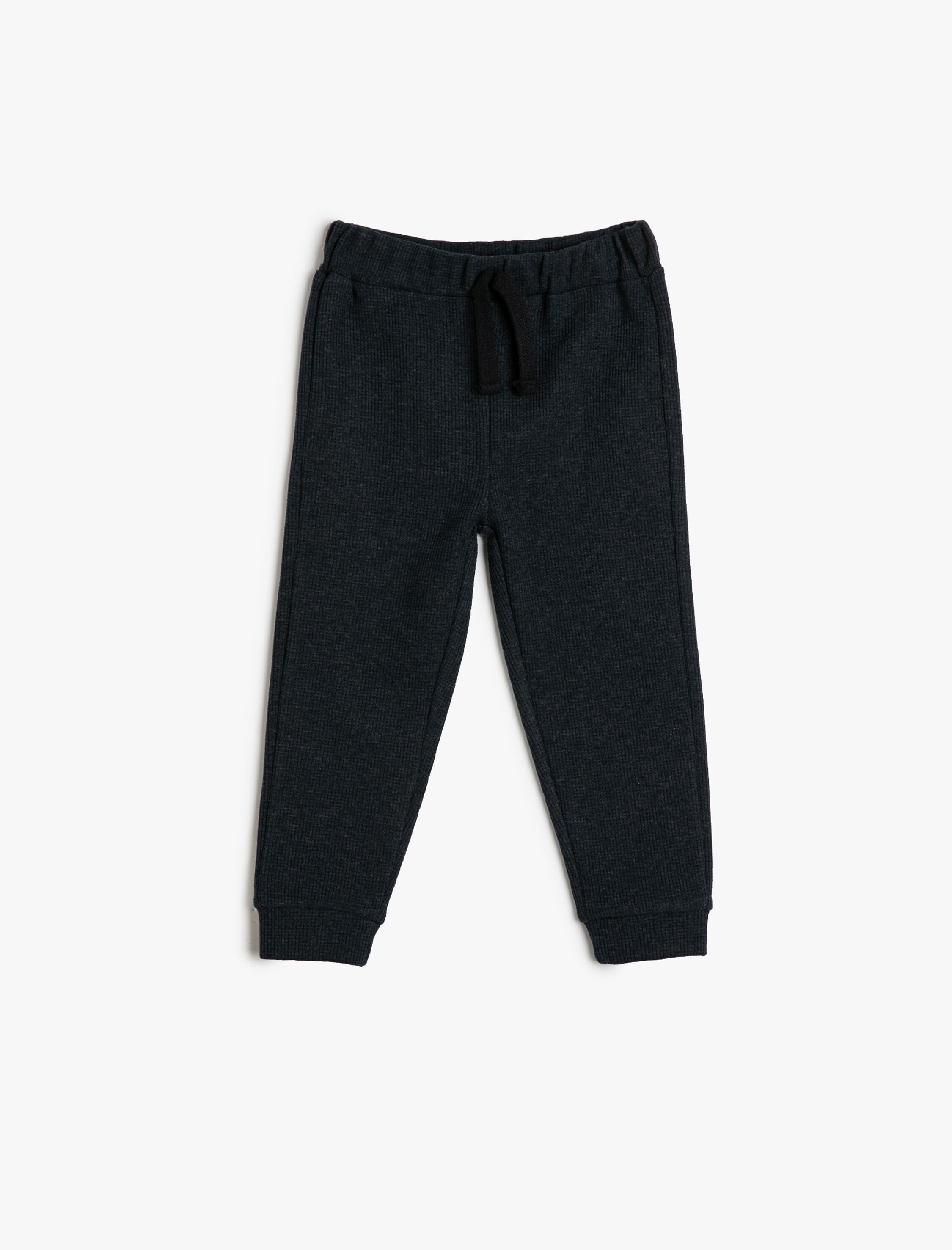  Erkek Bebek 2'li Basic Jogger Eşofman Altı Seti Beli Bağlamalı