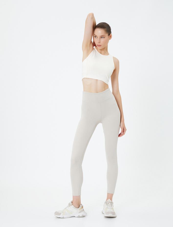  Spor Tayt Yüksek Bel