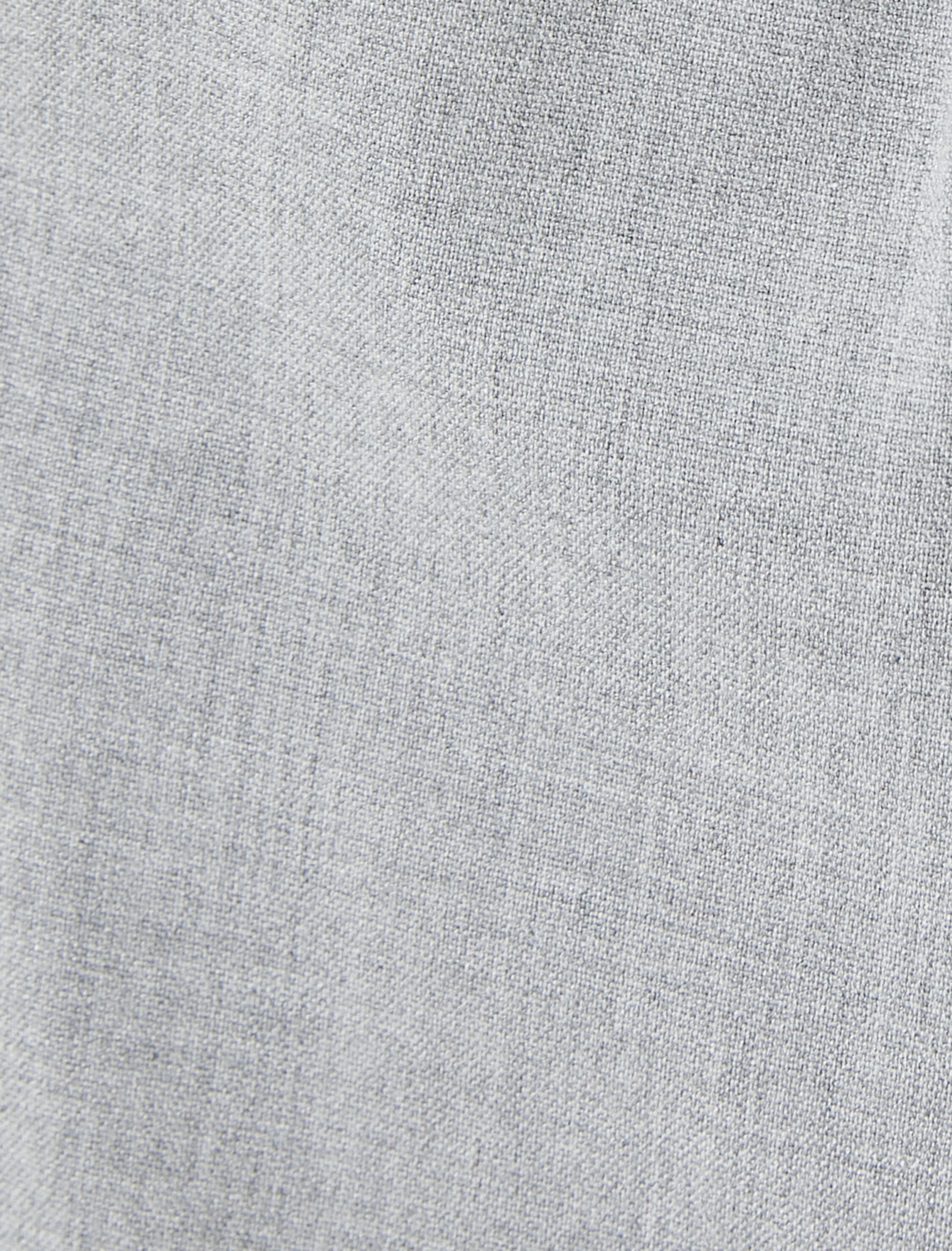 Palazzo Pantolon Pile Detaylı Cepli Normal Düz Paça