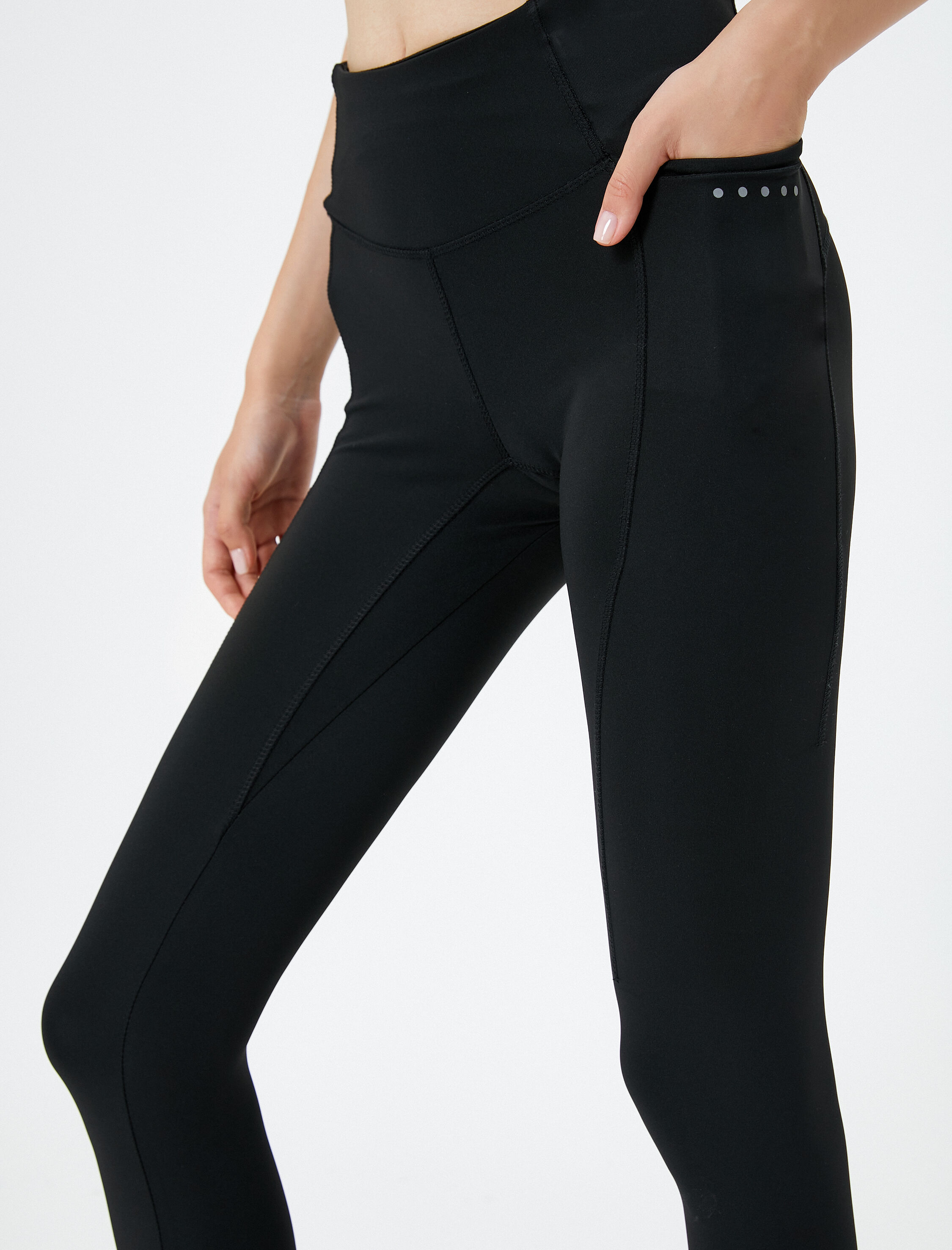 Spor Tayt Yüksek Bel