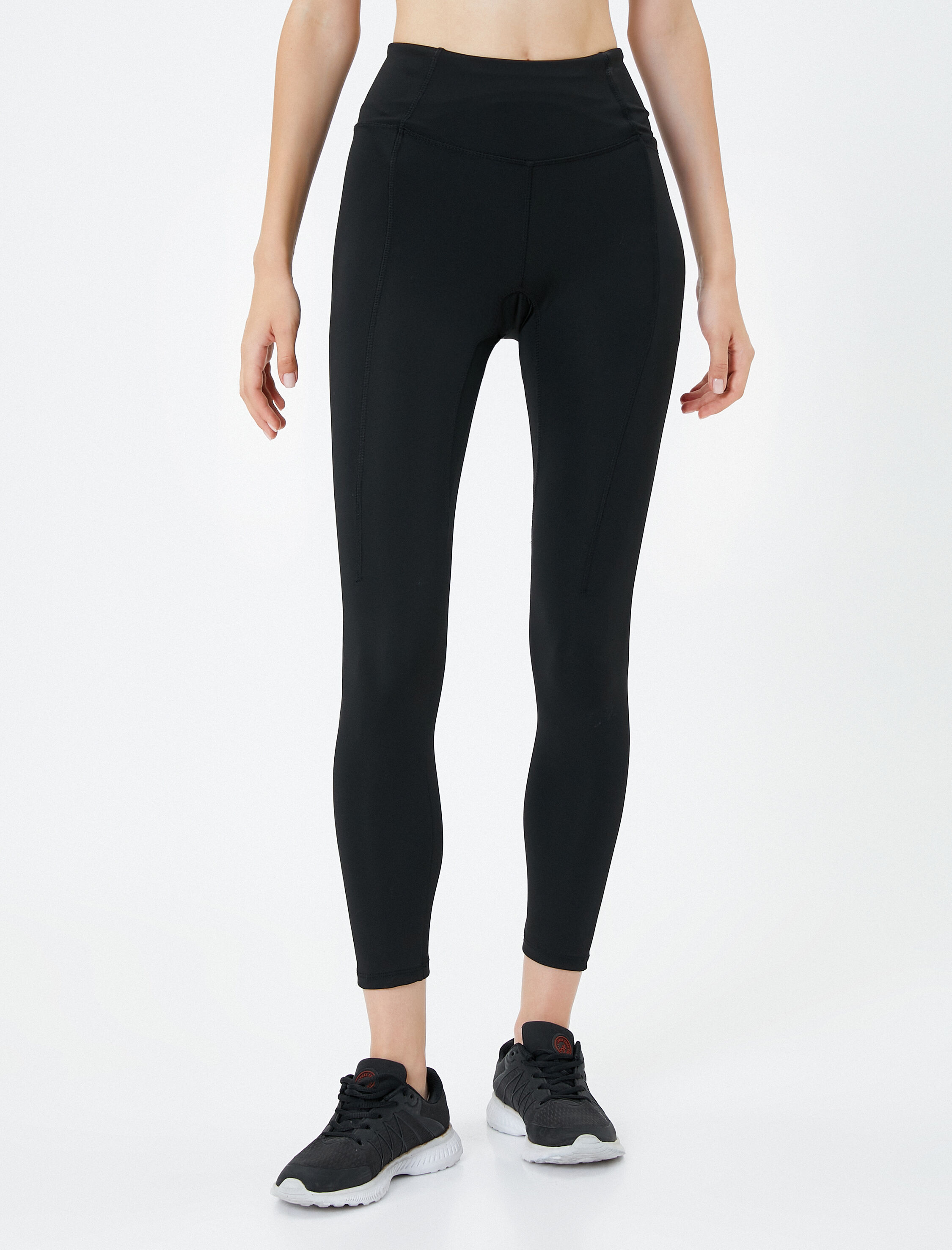 Spor Tayt Yüksek Bel