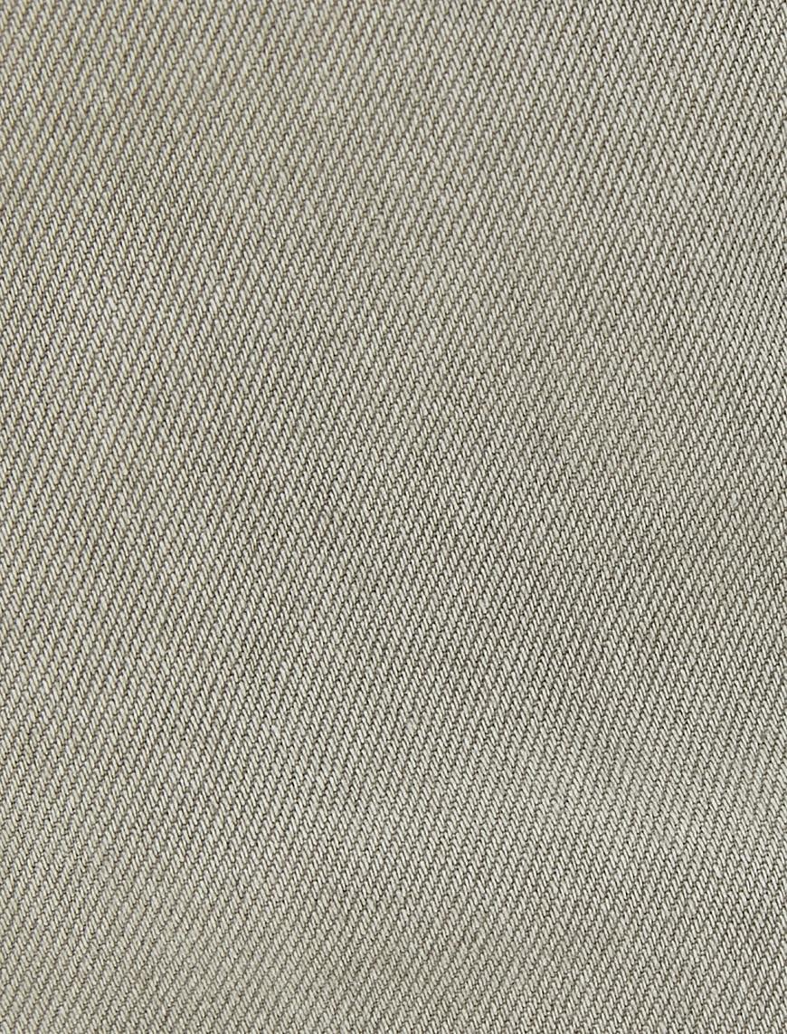   Canvas Pantolon Cepli Pamuklu