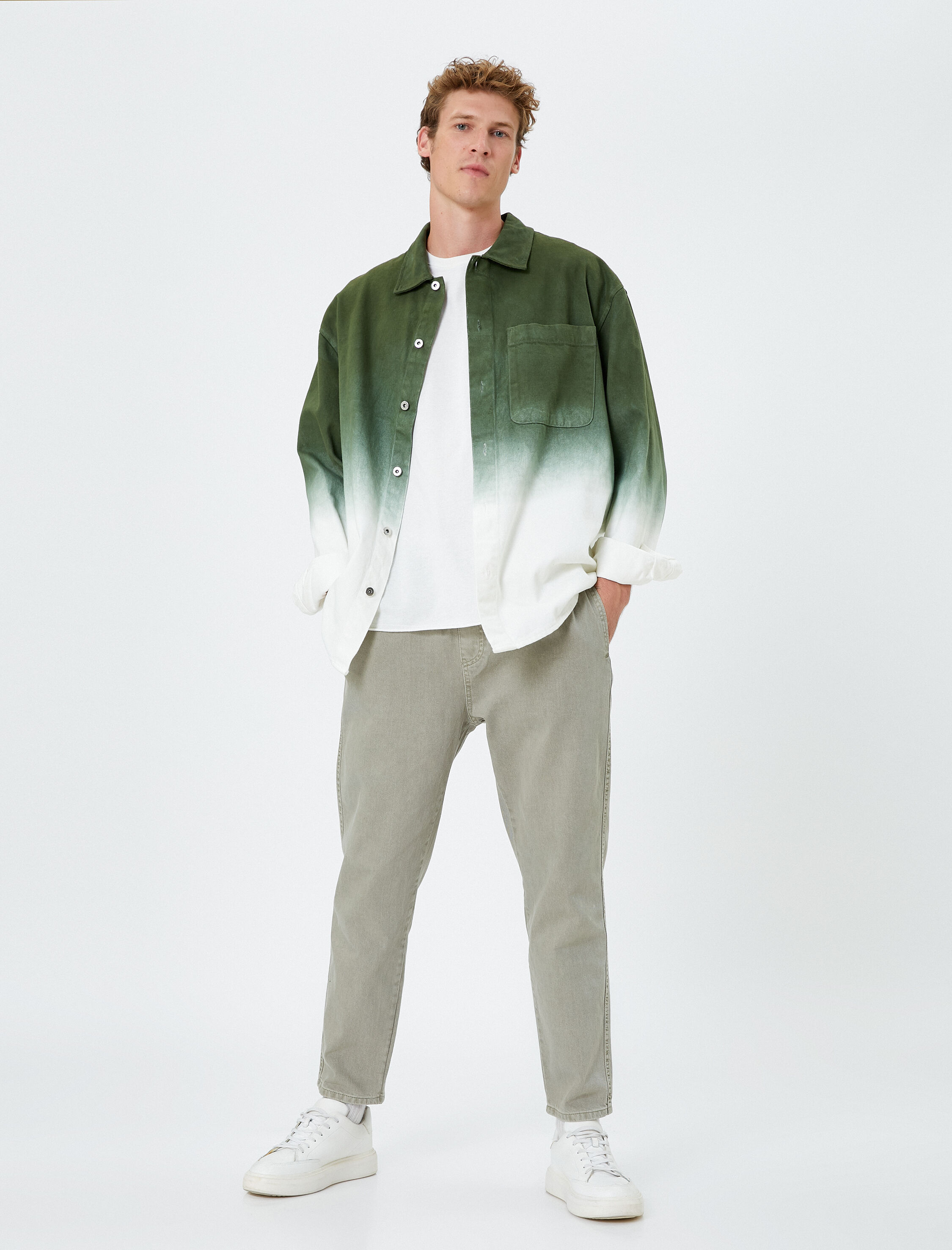   Canvas Pantolon Cepli Pamuklu