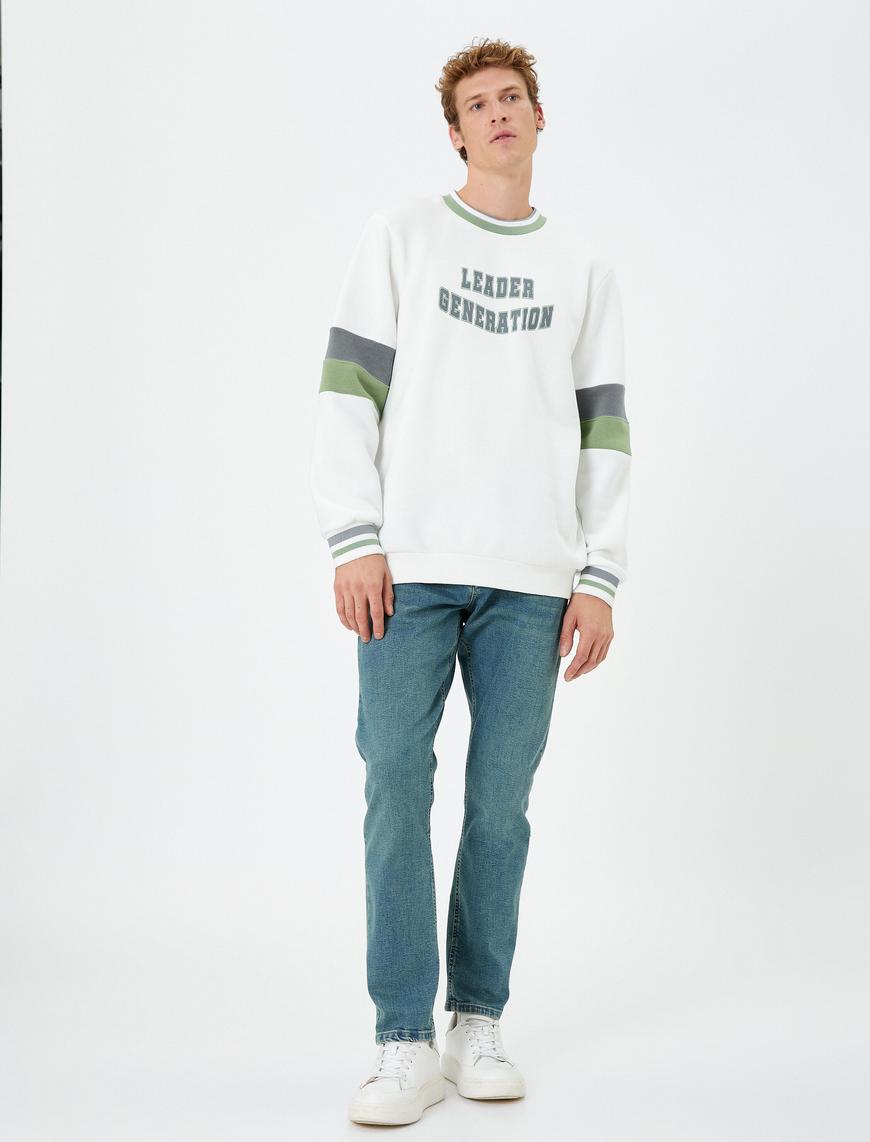   Slim Fit Kot Pantolon - Brad Jean