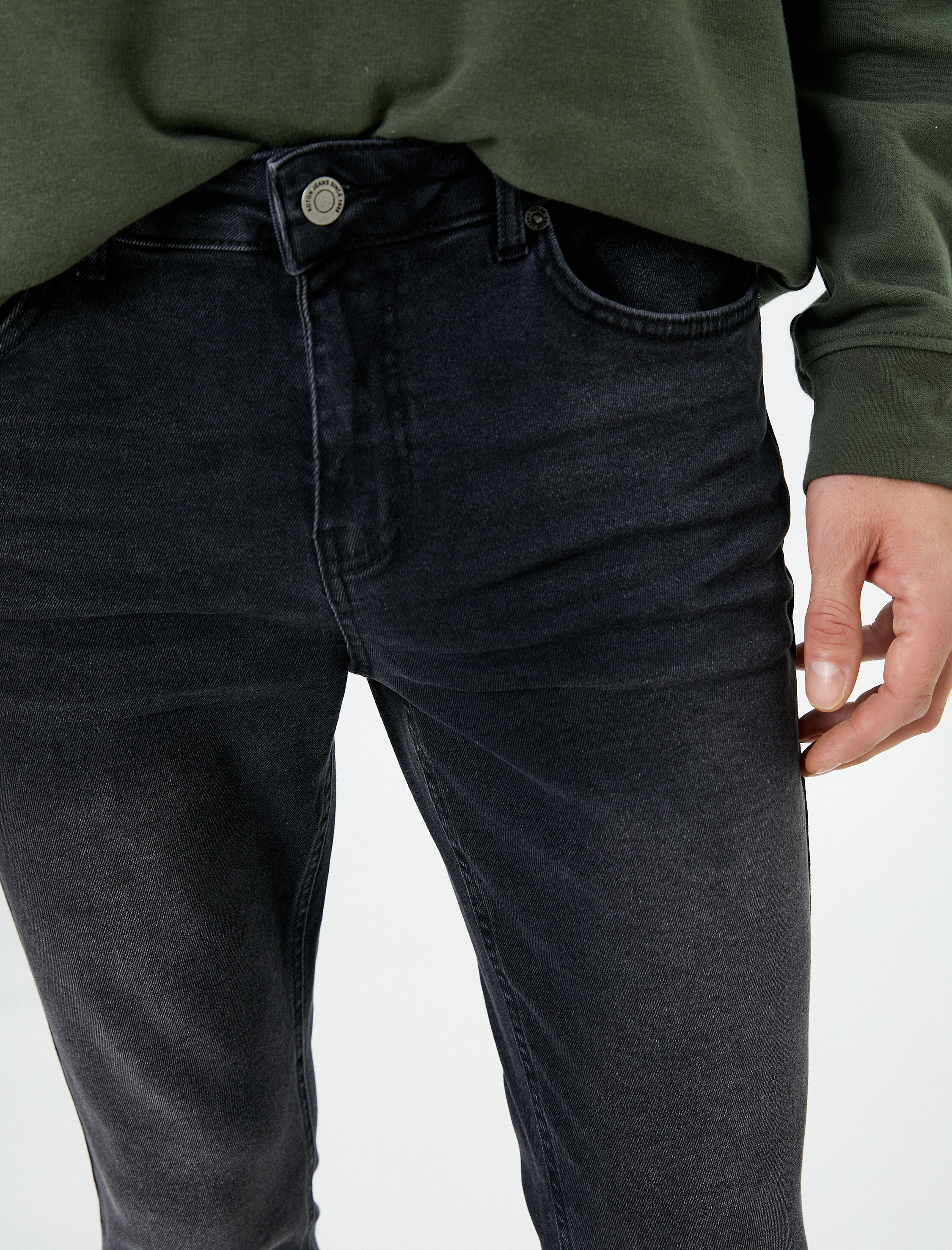   Skinny Fit Kot Pantolon - Michael Jean