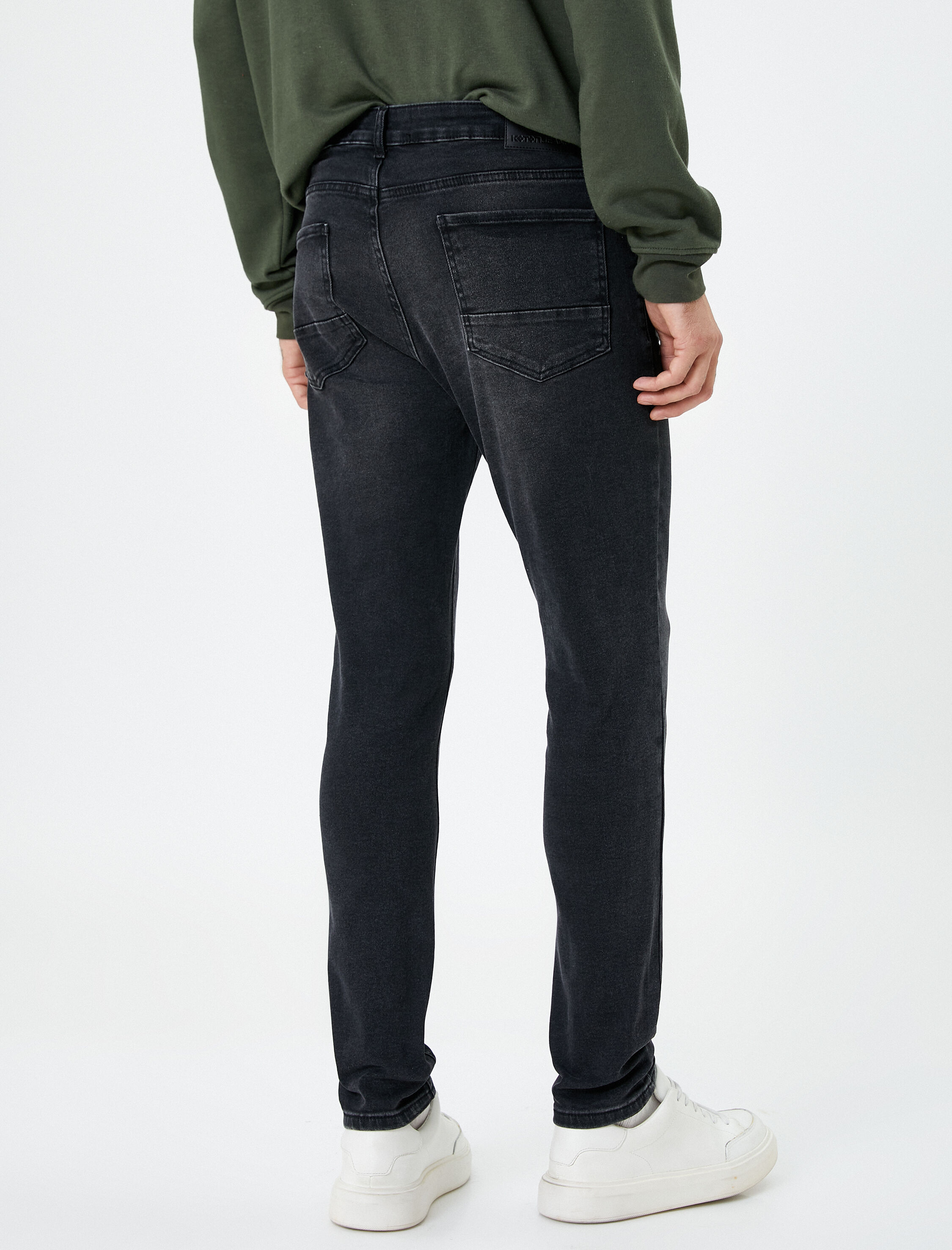   Skinny Fit Kot Pantolon - Michael Jean