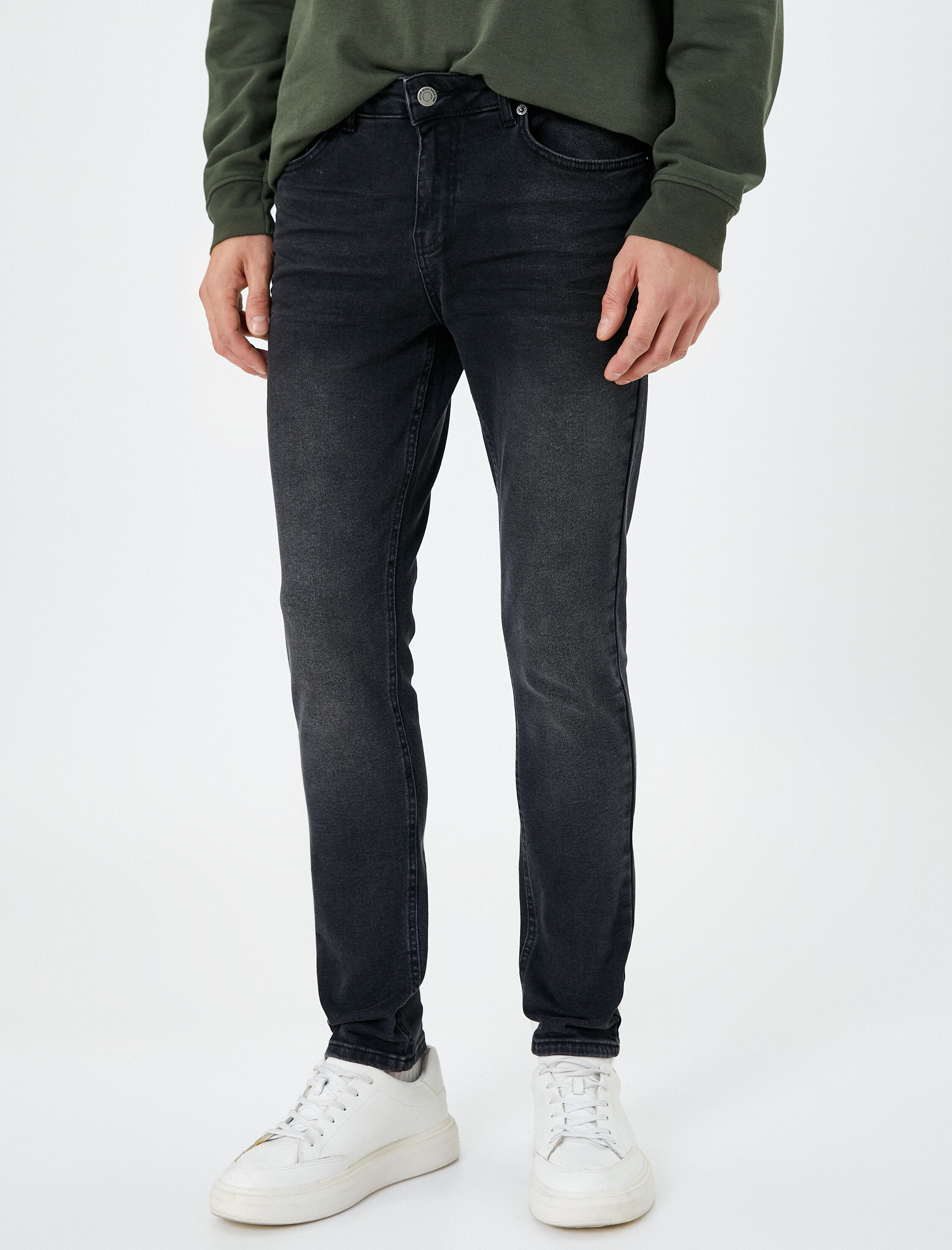   Skinny Fit Kot Pantolon - Michael Jean