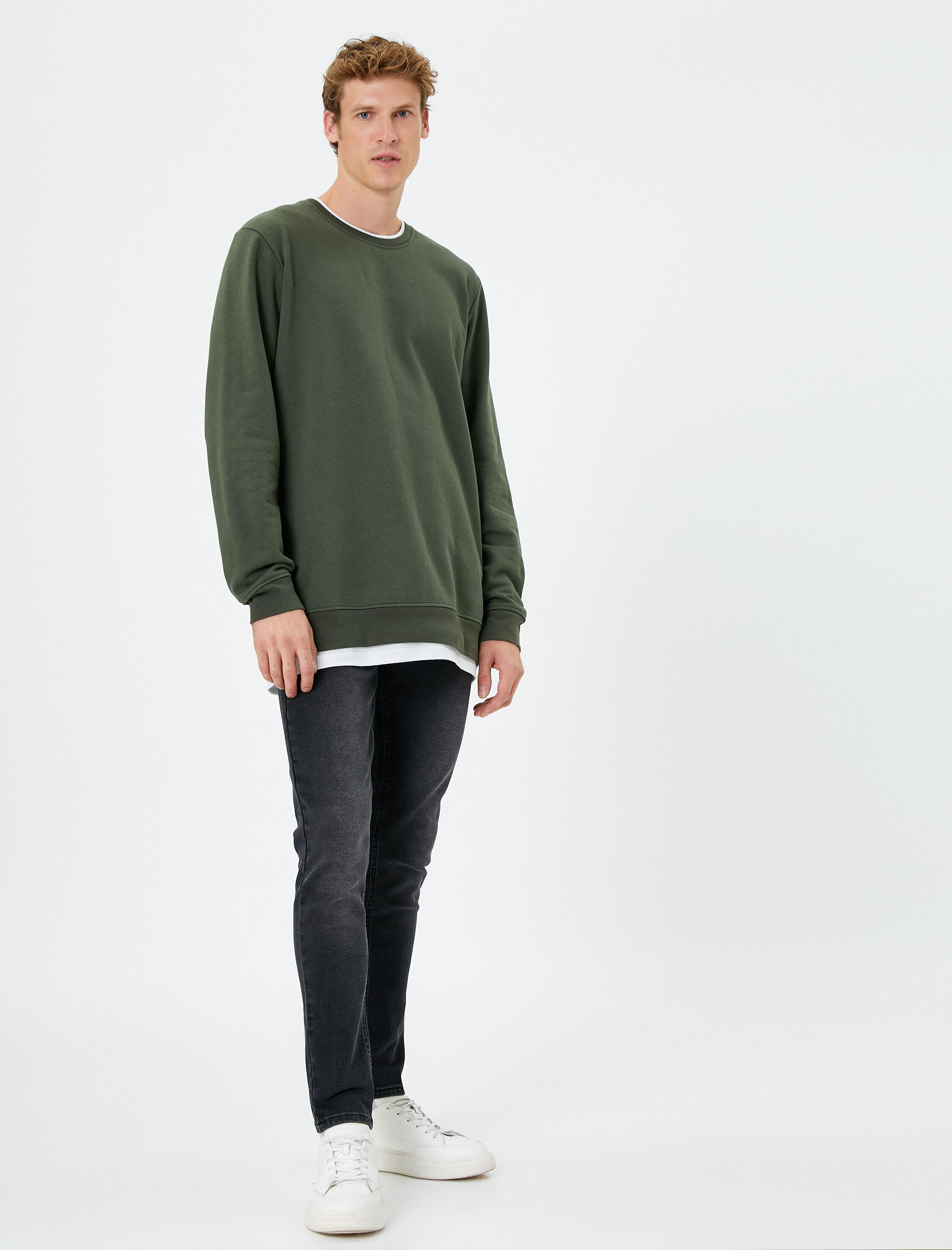   Skinny Fit Kot Pantolon - Michael Jean