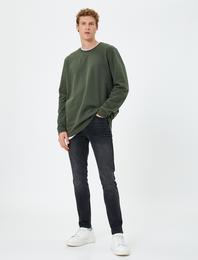 Skinny Fit Kot Pantolon - Michael Jean