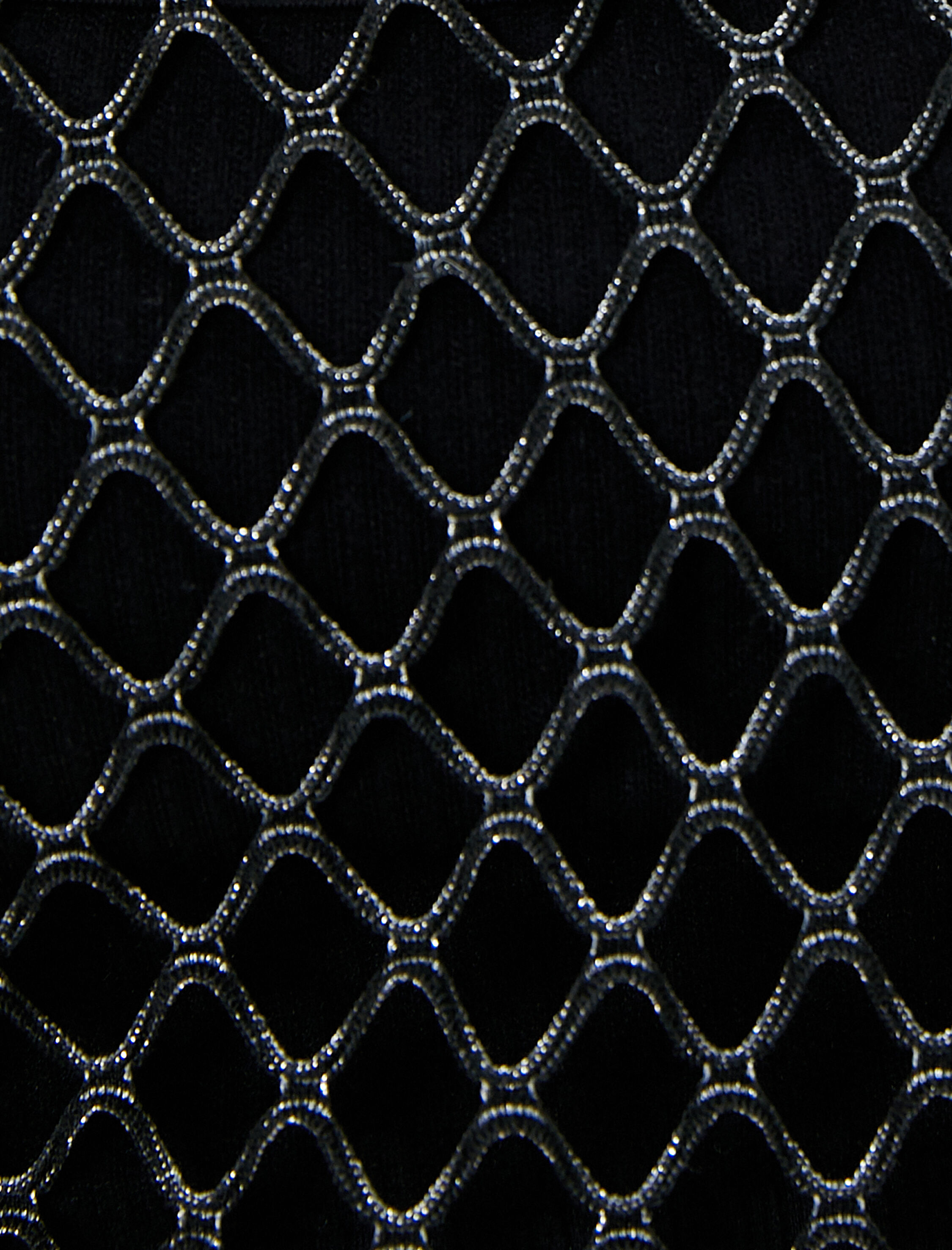   File Tişört Kısa Kollu Bisiklet Yaka Parıltı Detaylı