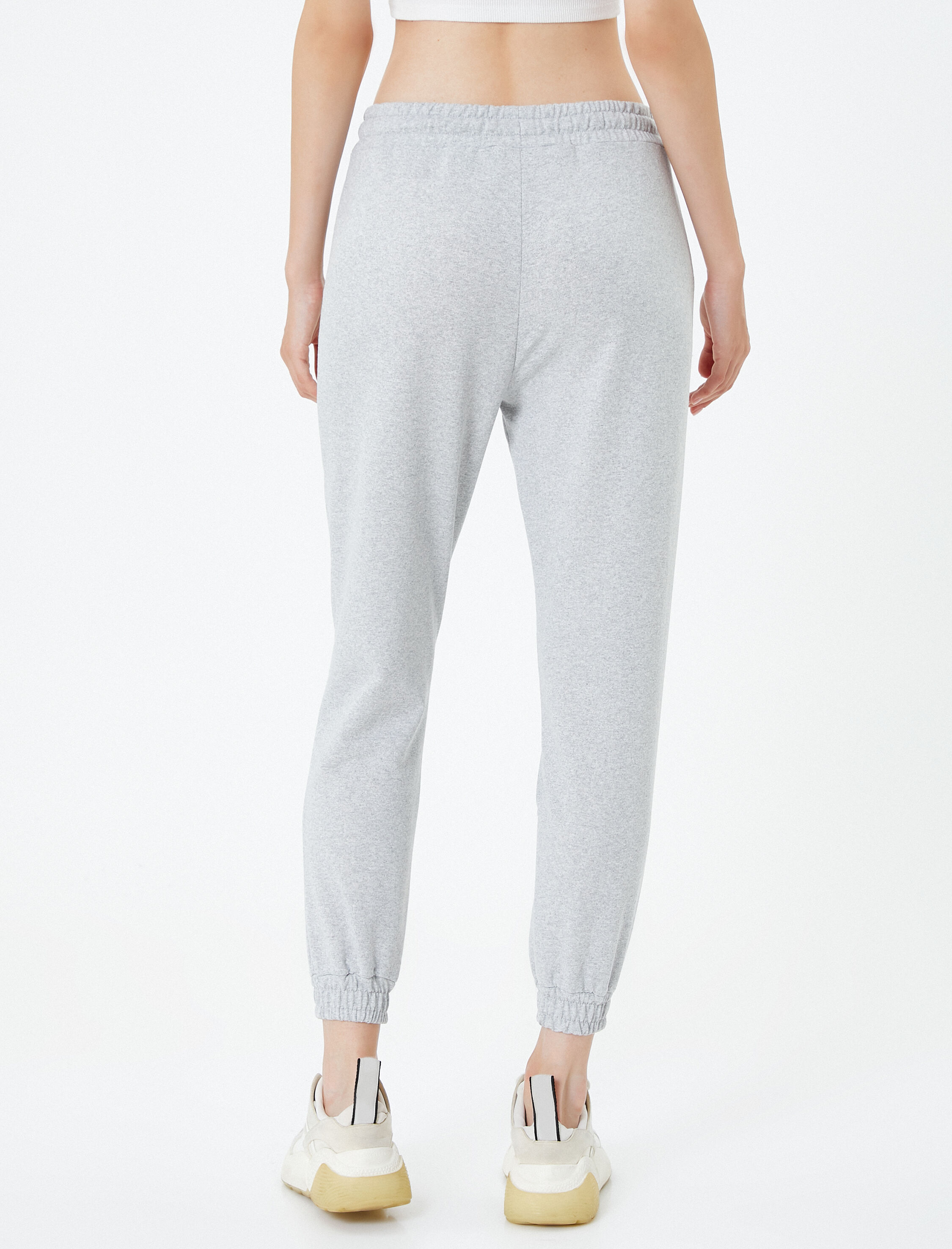   Basic Jogger Eşofman Altı  Beli Bağlamalı Cepli