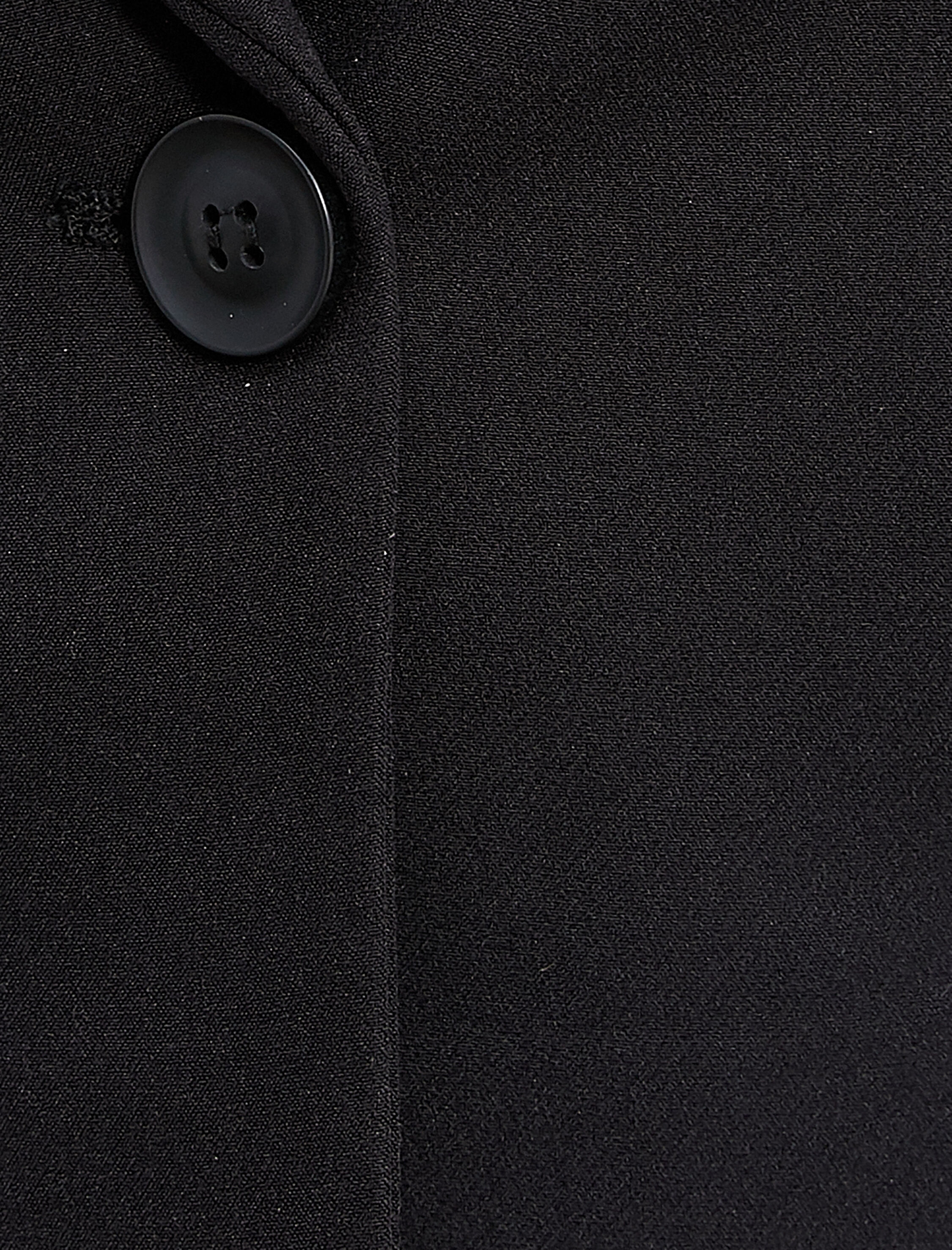   Crop Blazer Ceket Tek Düğmeli