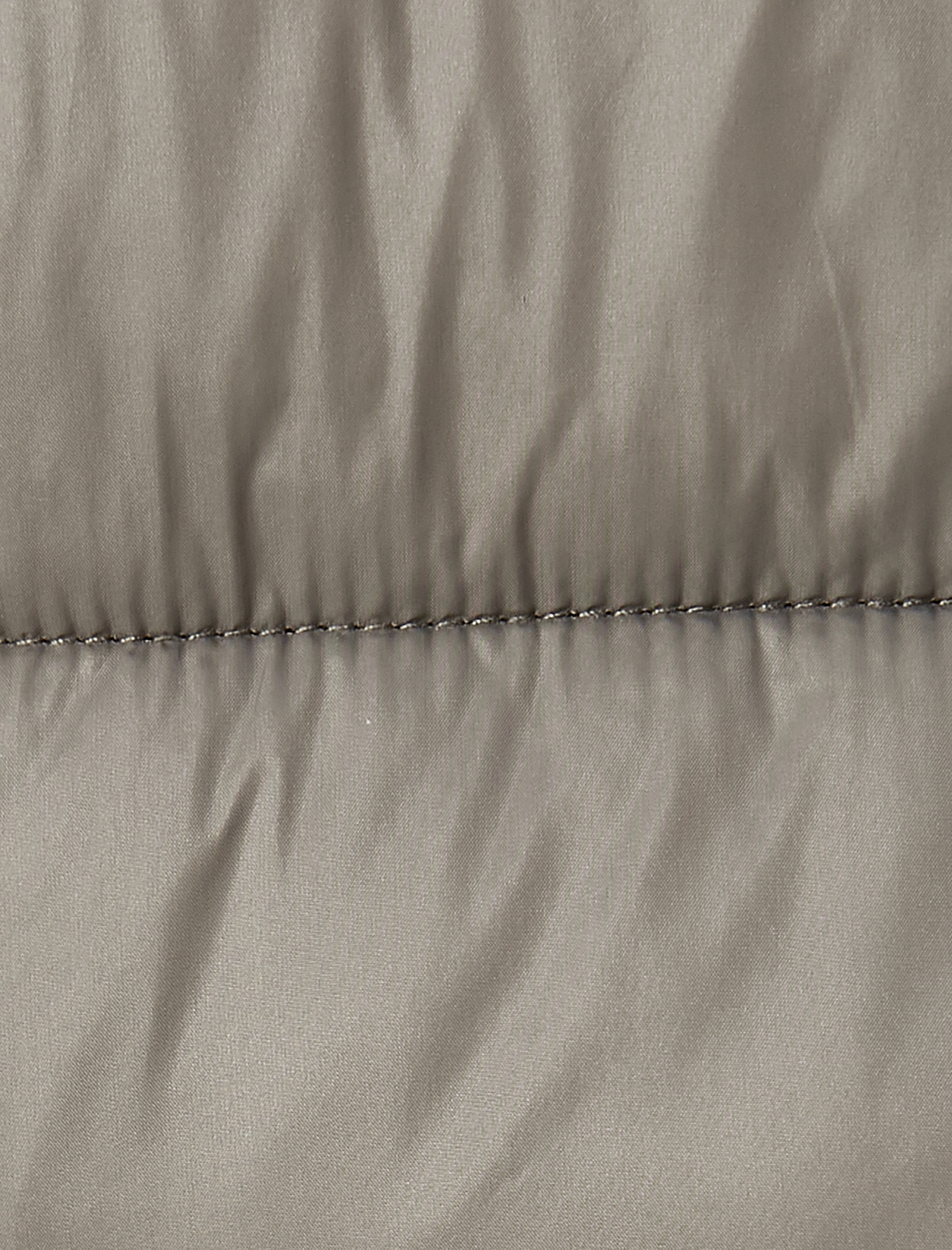   Şişme Mont Kapüşonlu Fermuarlı Ribanalı