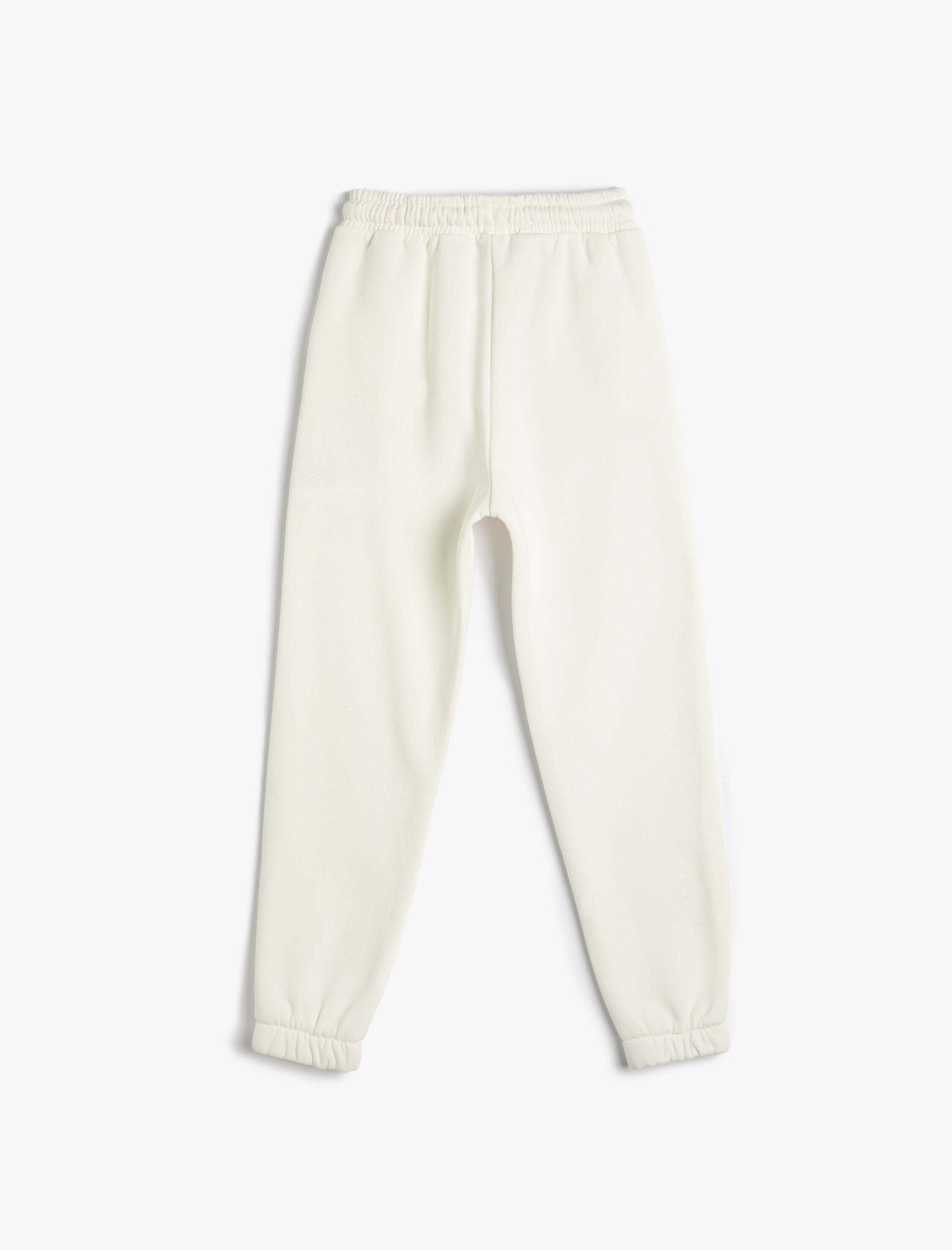  Erkek Çocuk Basic Jogger Eşofman Altı Şardonlu Cepli Beli Bağlamalı