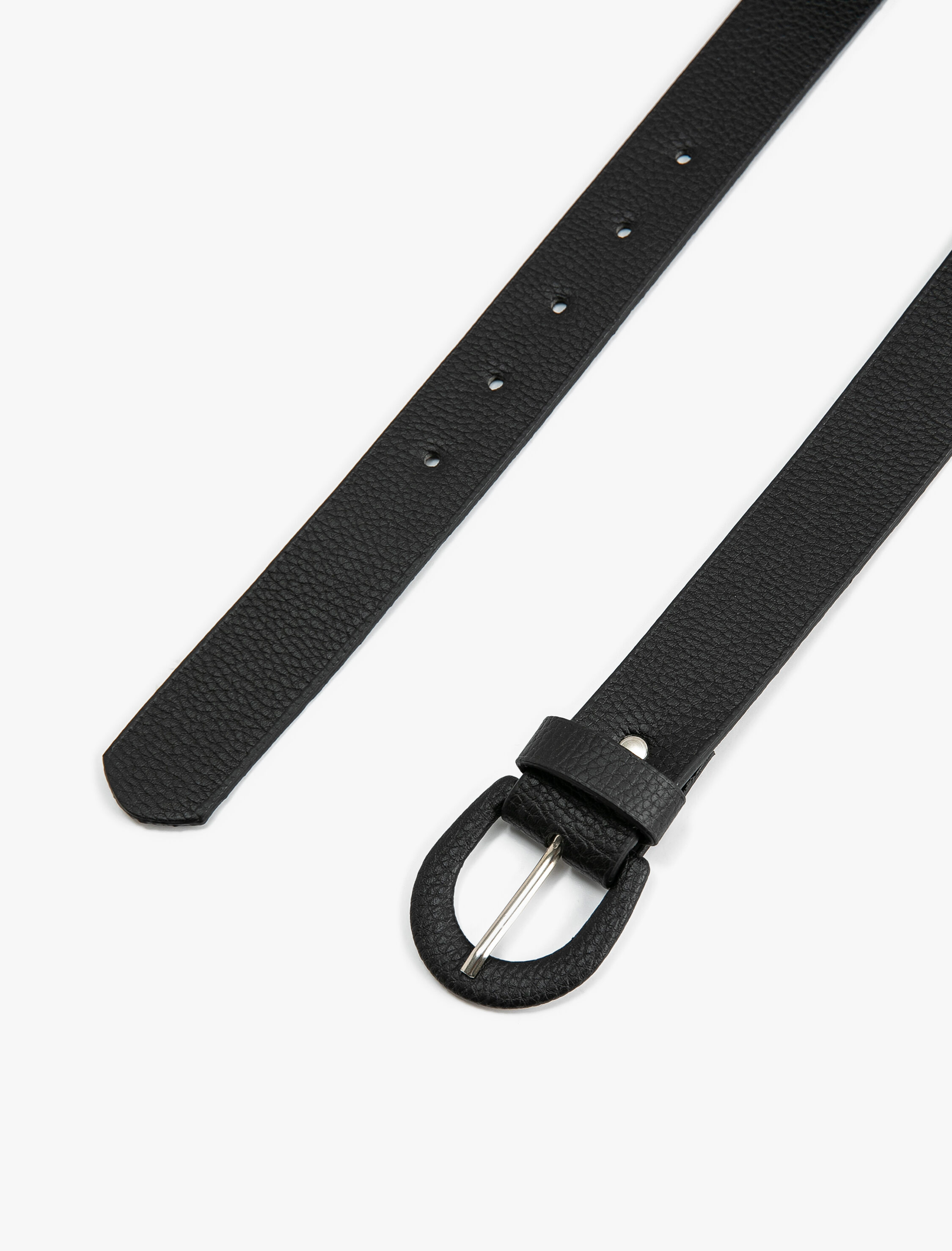  Kadın Kemer Suni Deri Toka Detaylı