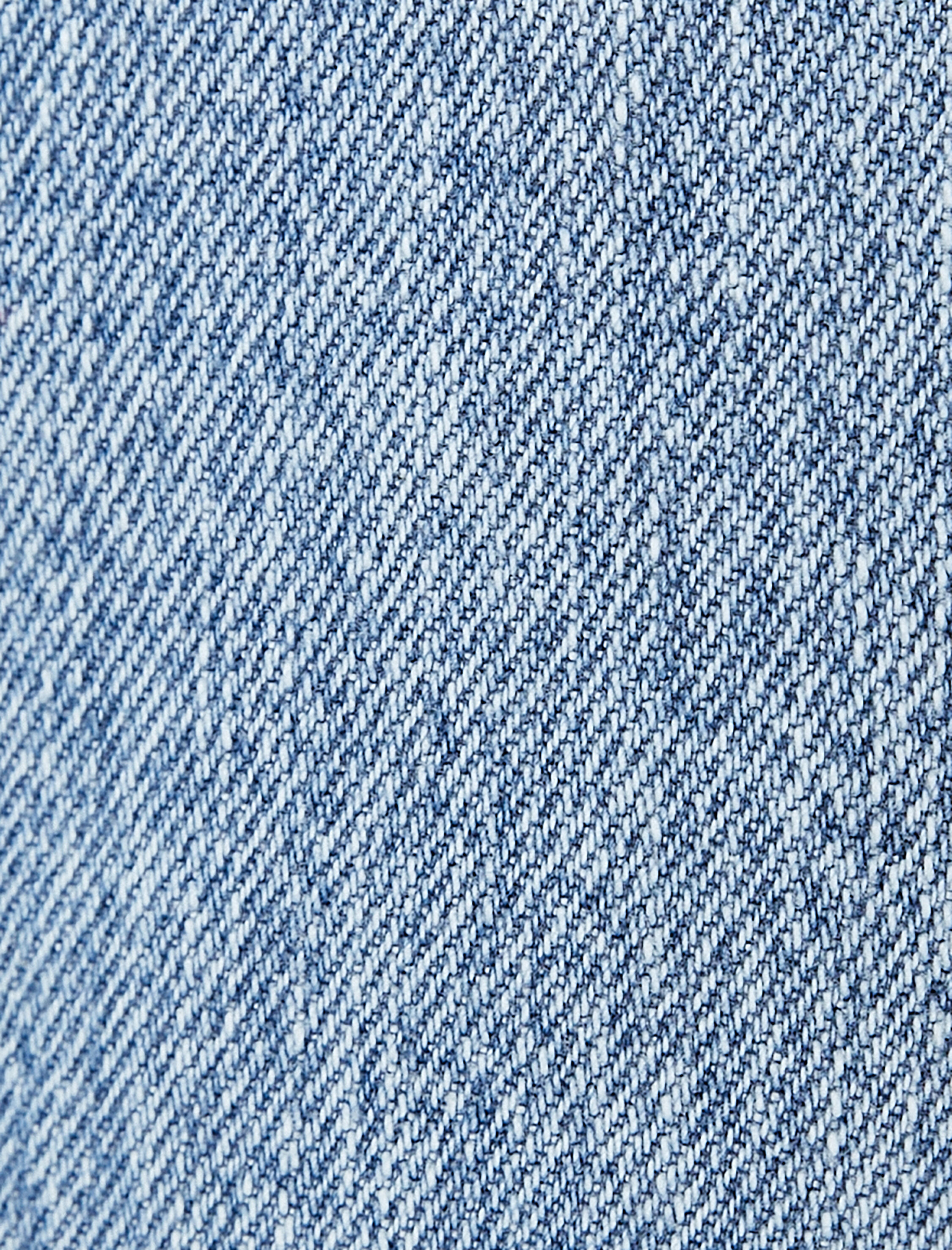   Ekstra Geniş Paça Kot Pantolon Normal Bel Pamuklu Cepli - Bianca Jean