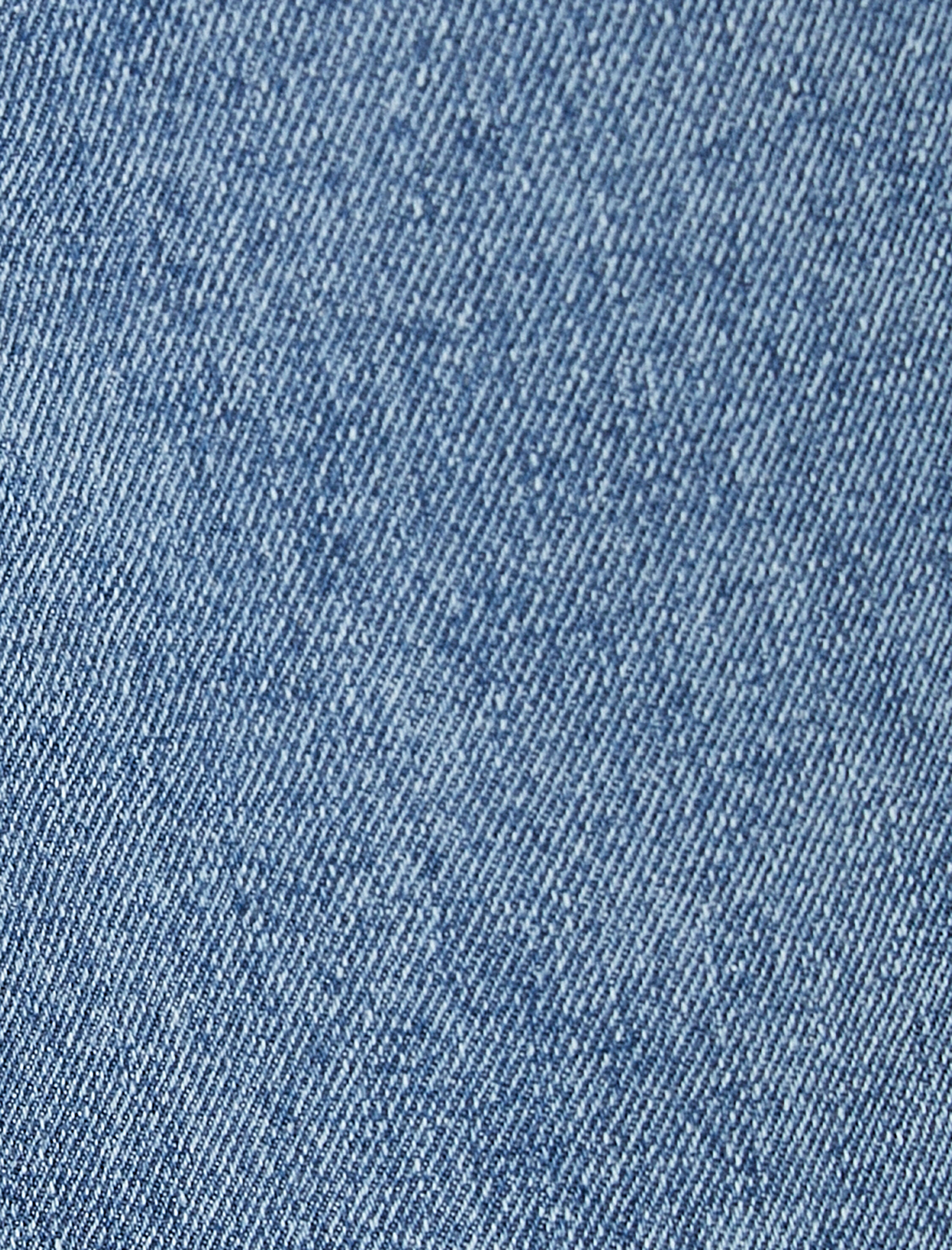   Geniş Paça Kot Pantolon Ekstra Geniş Kısa Paça Yüksek Bel - Bianca Jean