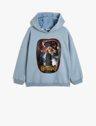 Harry Potter Sweatshirt Lisanslı Uzun Kollu Şardonlu