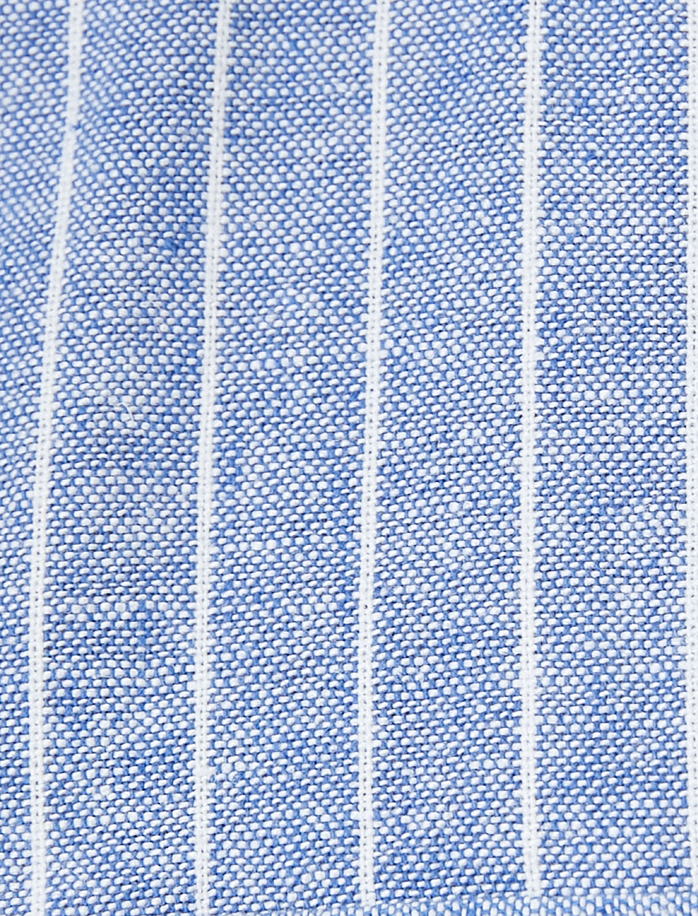   Keten Gömlek Kroşe Detaylı Kapaklı Cepli Düğmeli