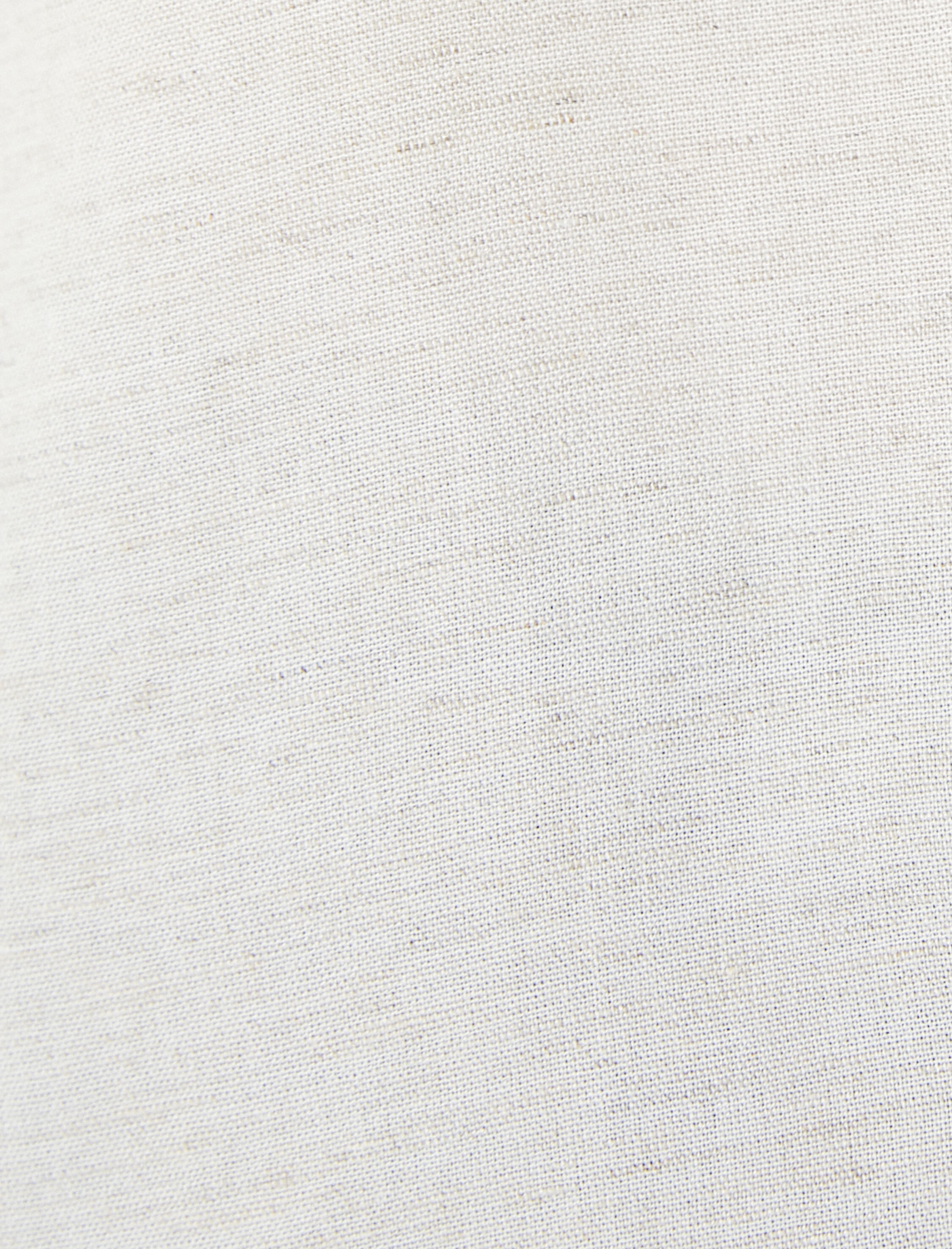   Kısa Kollu Gömlek Cepli Düğmeli Klasik Yaka Viskon Karışımlı