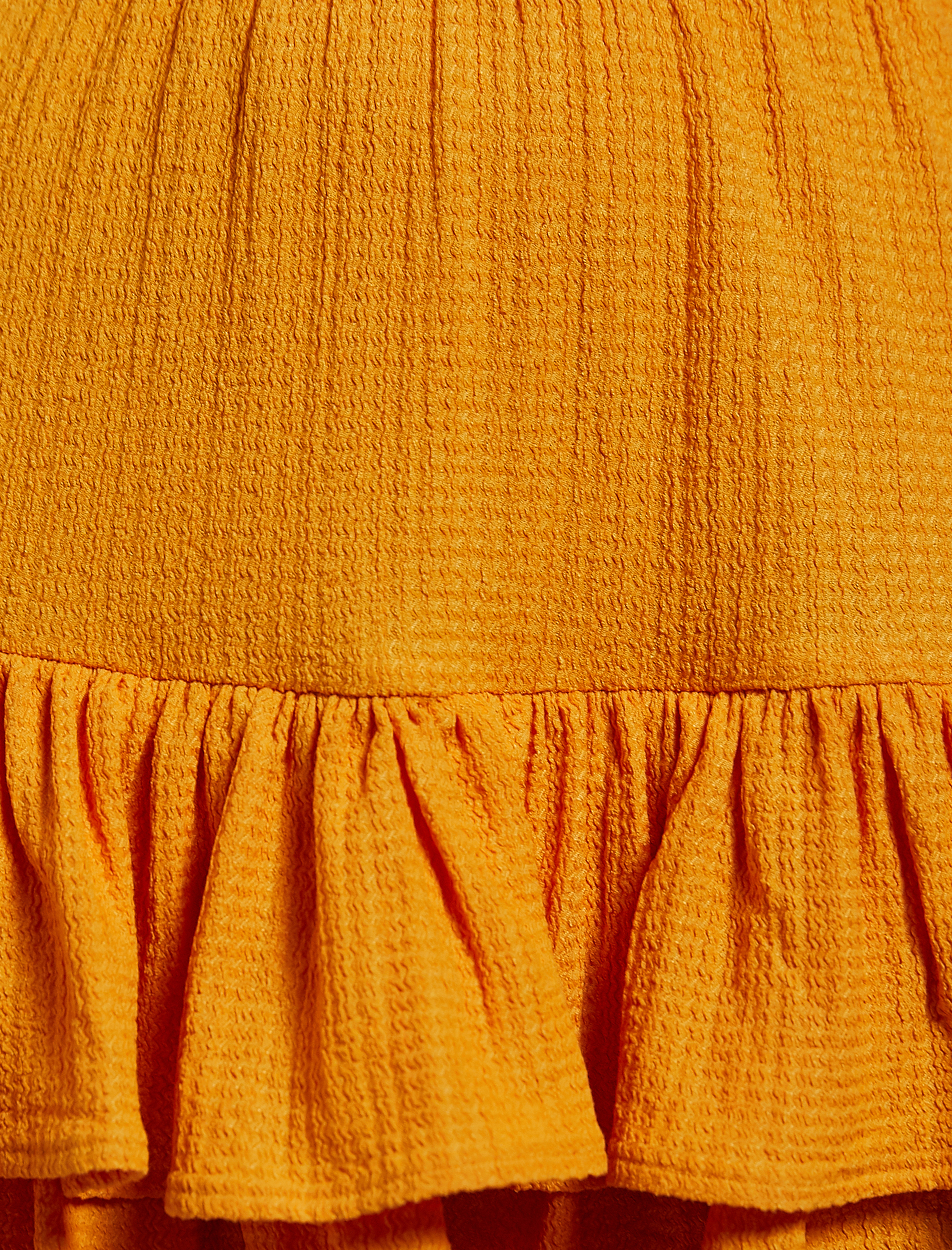   Fırfırlı Mini Etek