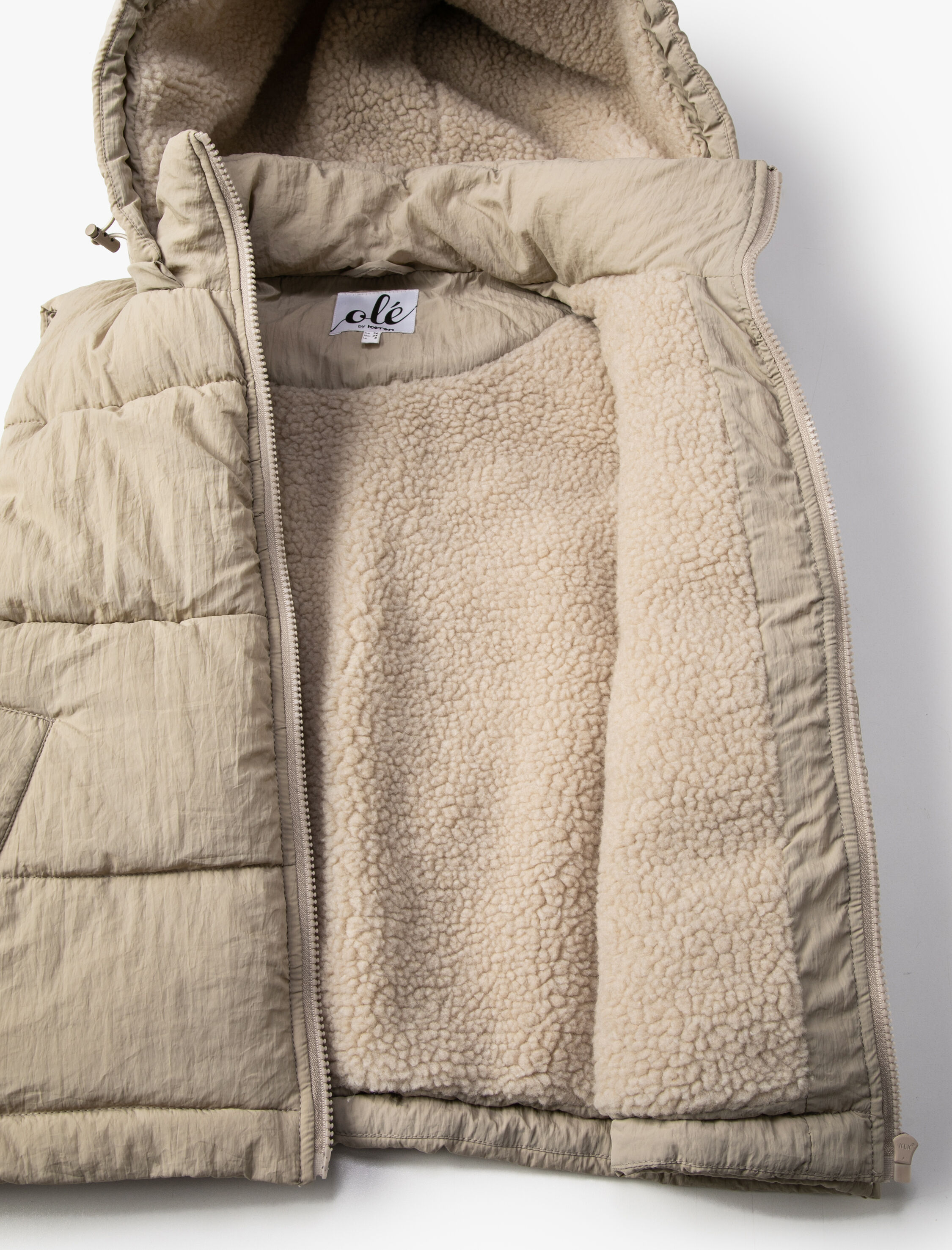 Şişme Yelek Çıkarılabilir Kapüşonlu Fermuarlı Cepli