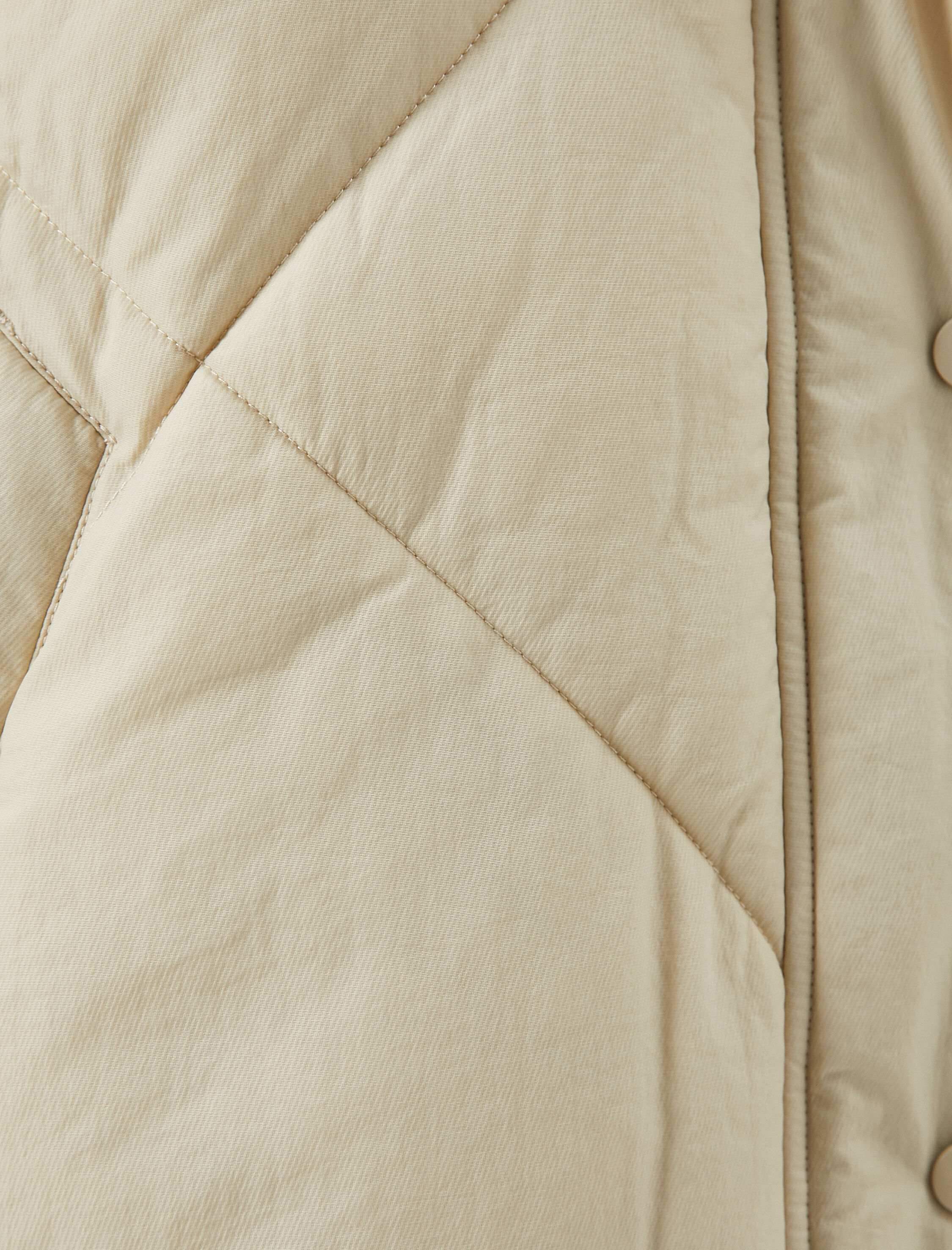   Midi Şişme Mont Kapitoneli Kapüşonlu Cep Detaylı Bağcıklı