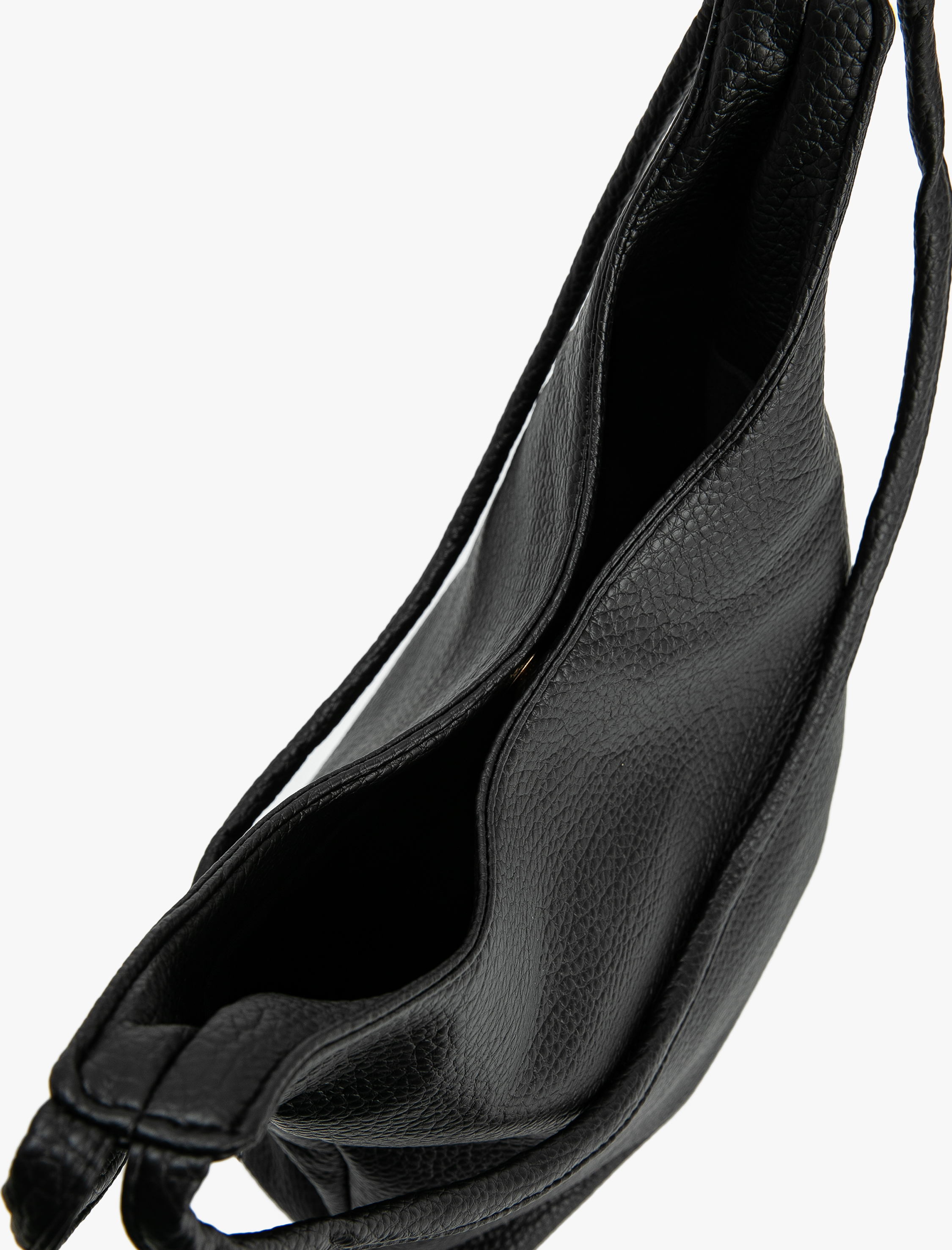  Kadın Omuz Çantası Suni Deri Çift Askılı Çıtçıtlı