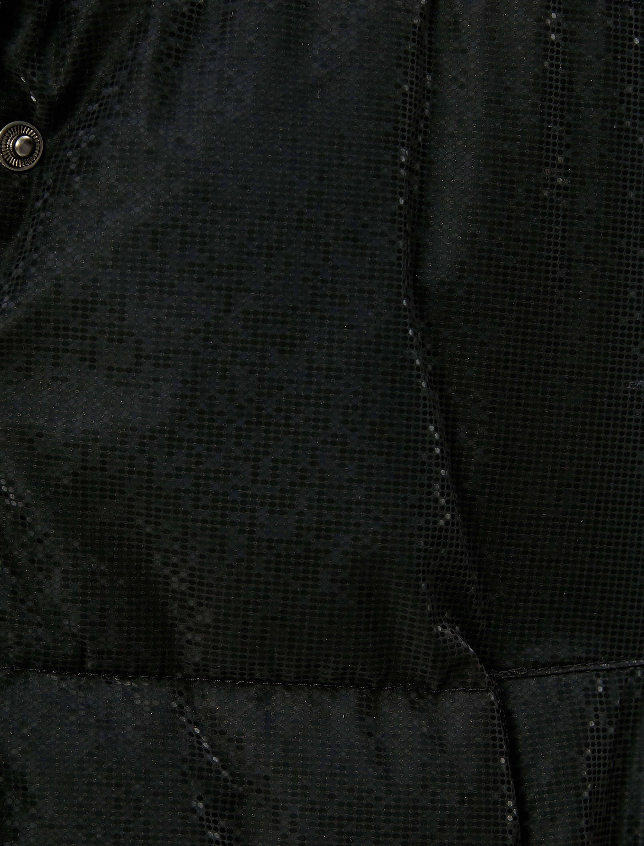   Şişme Mont Kapüşonlu Suni Kürk Detaylı Fermuarlı Cepli