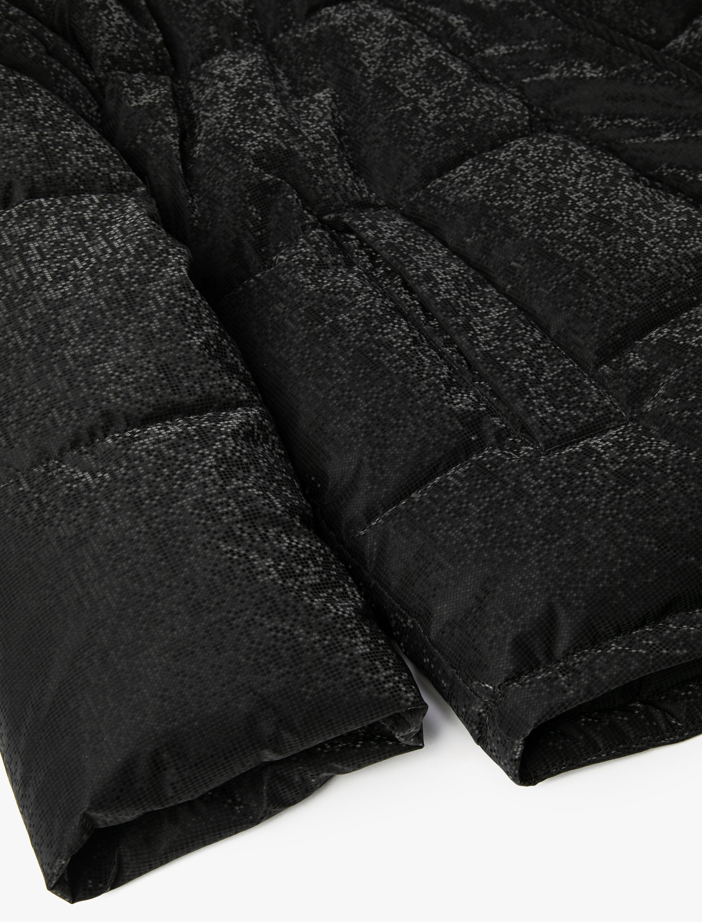   Şişme Mont Kapüşonlu Suni Kürk Detaylı Fermuarlı Cepli