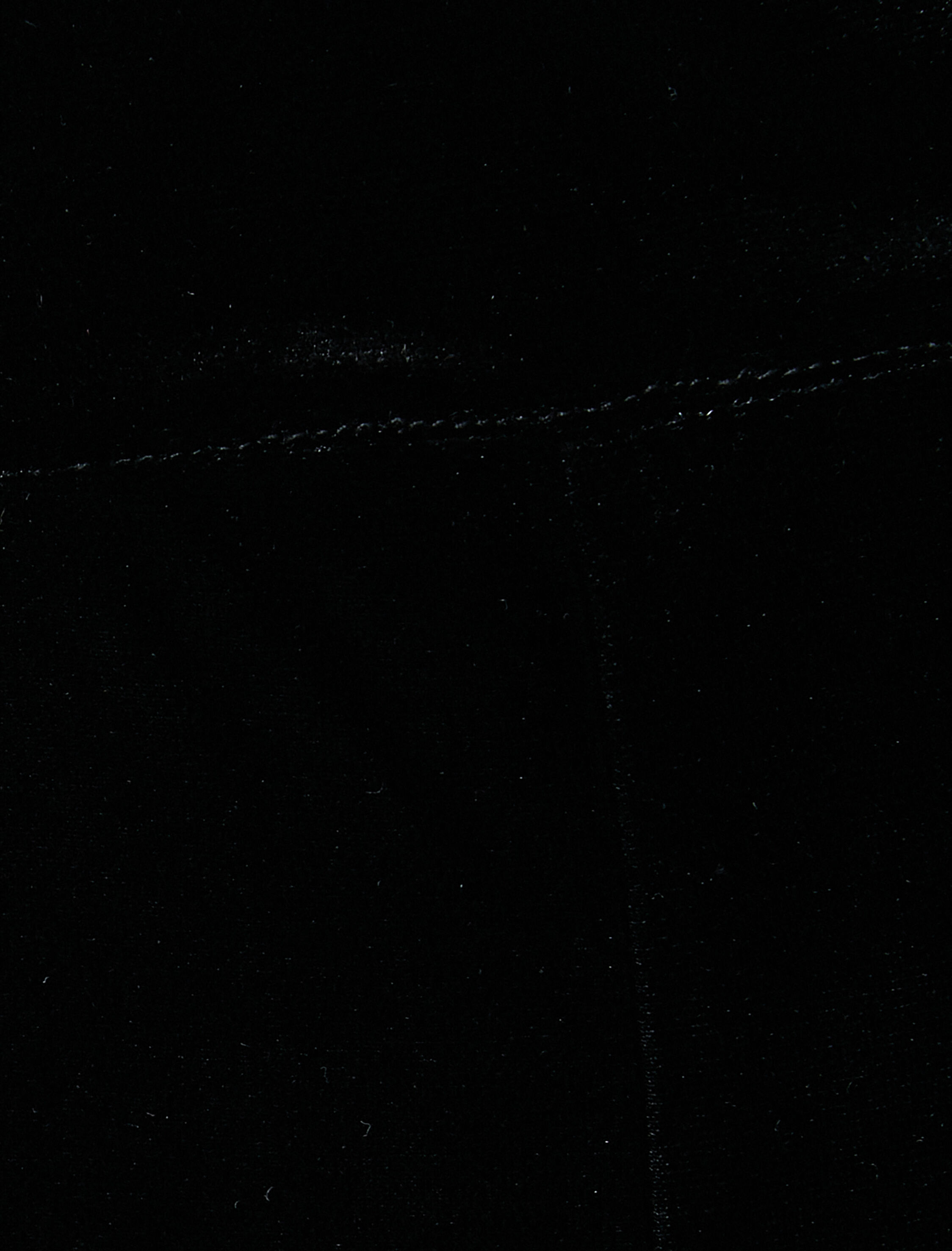   Kadife Pantolon İspanyol Paça Yırtmaç Detaylı Normal Bel