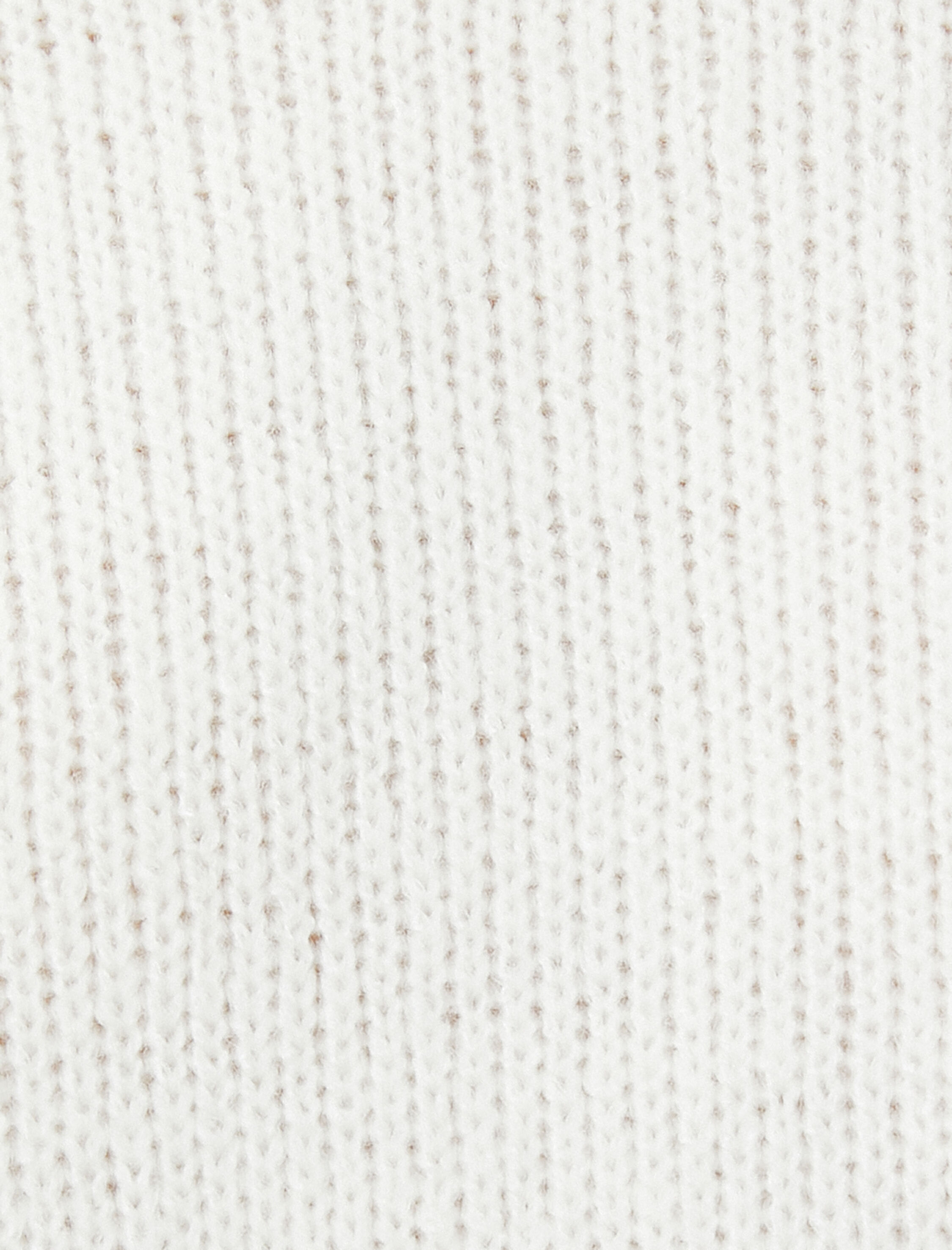   Basic Triko Kazak Yuvarlak Yaka Uzun Kollu