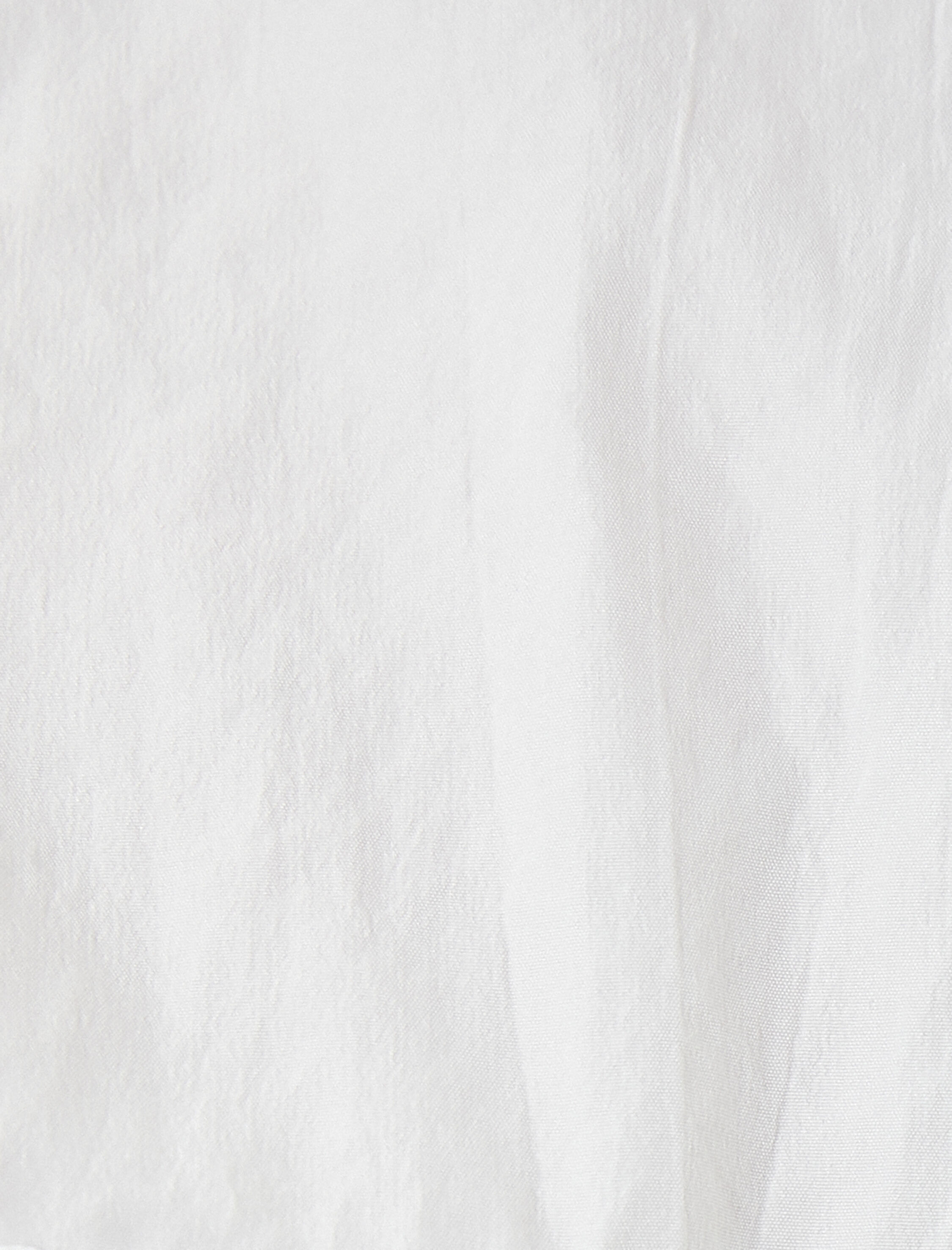   Kapşonlu Crop Paraşüt Gömlek Oversize Uzun Kollu Cepli