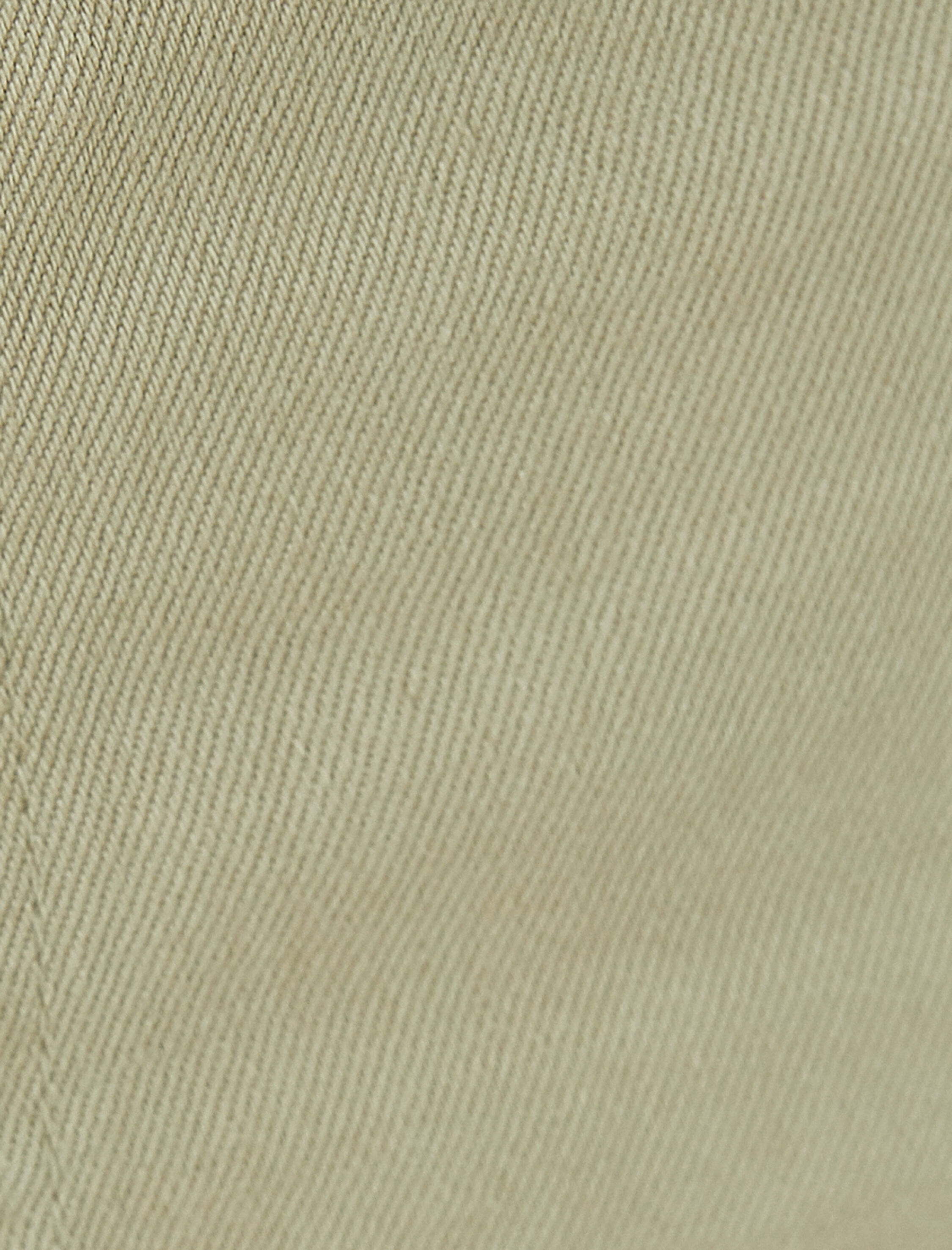   Culotte Pantolon Geniş Crop Paça Yüksek Bel Düğmeli