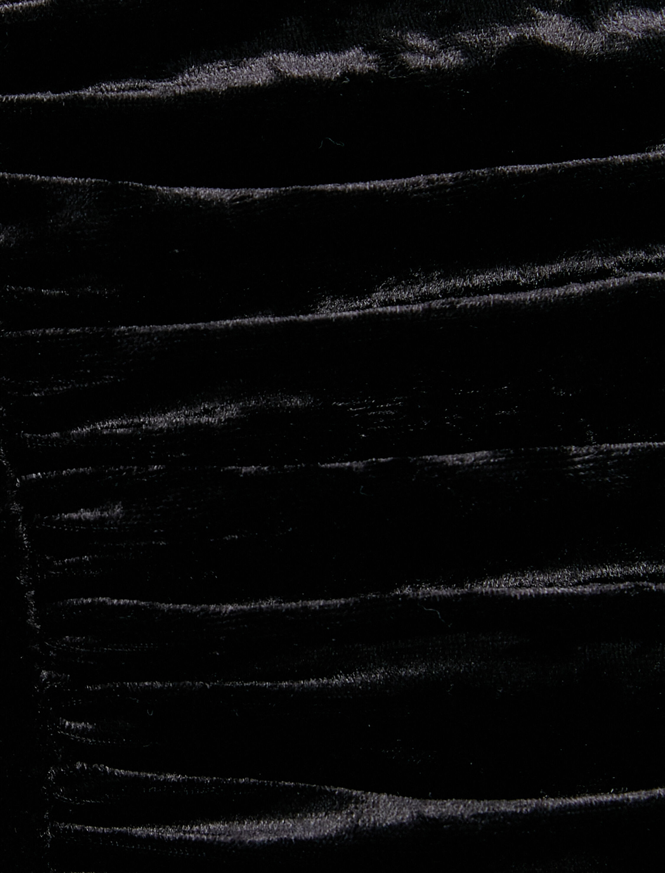   Melis Ağazat X Koton - Kadife Yırtmaçlı Drapeli Midi Etek