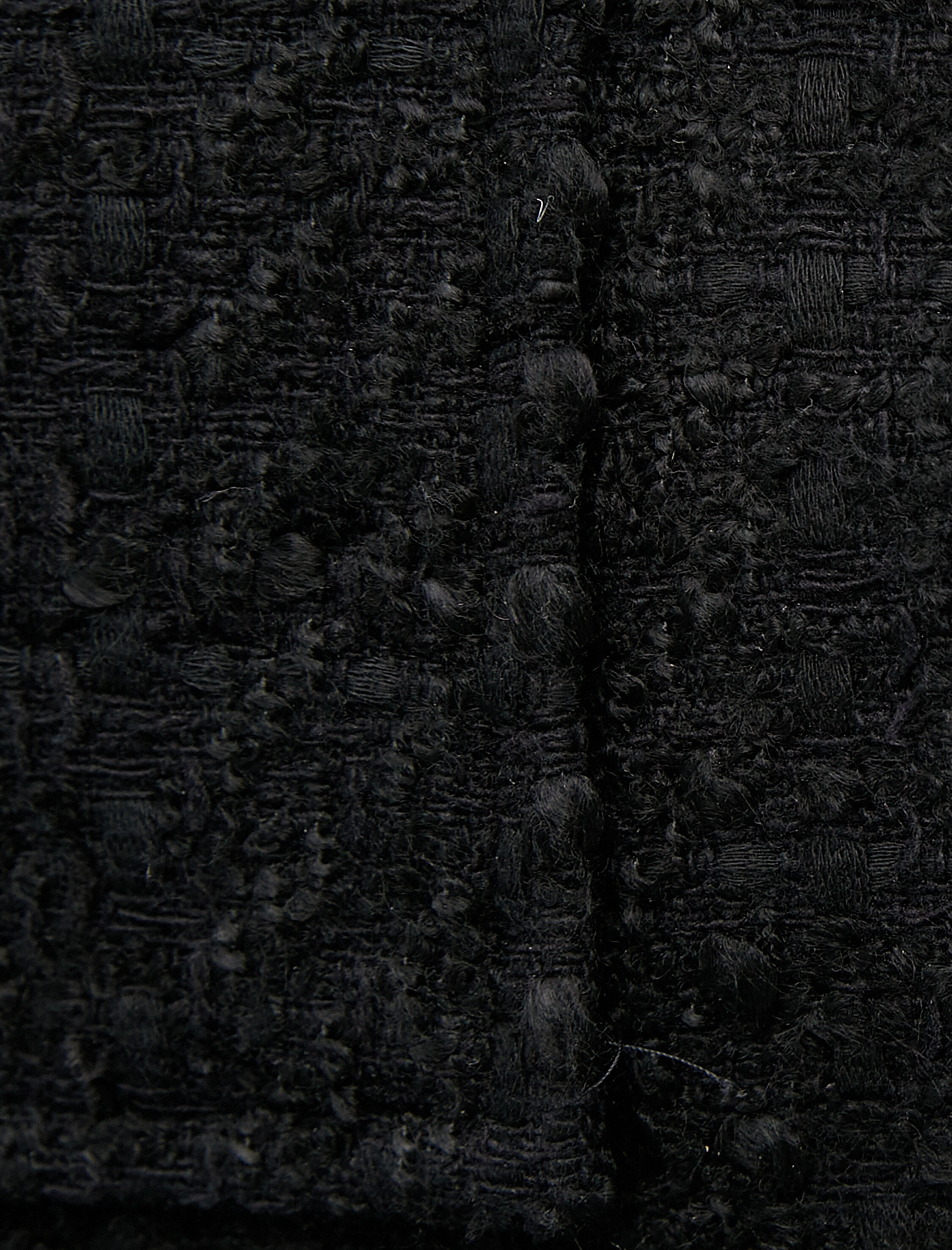   Melis Ağazat X Koton - İnci Düğmeli Cepli Tüvit Ceket